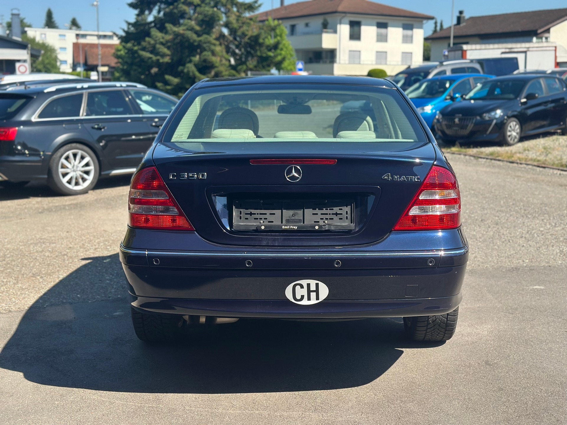 MERCEDES-BENZ C 350 Elégance 4Matic Automatic-image-5