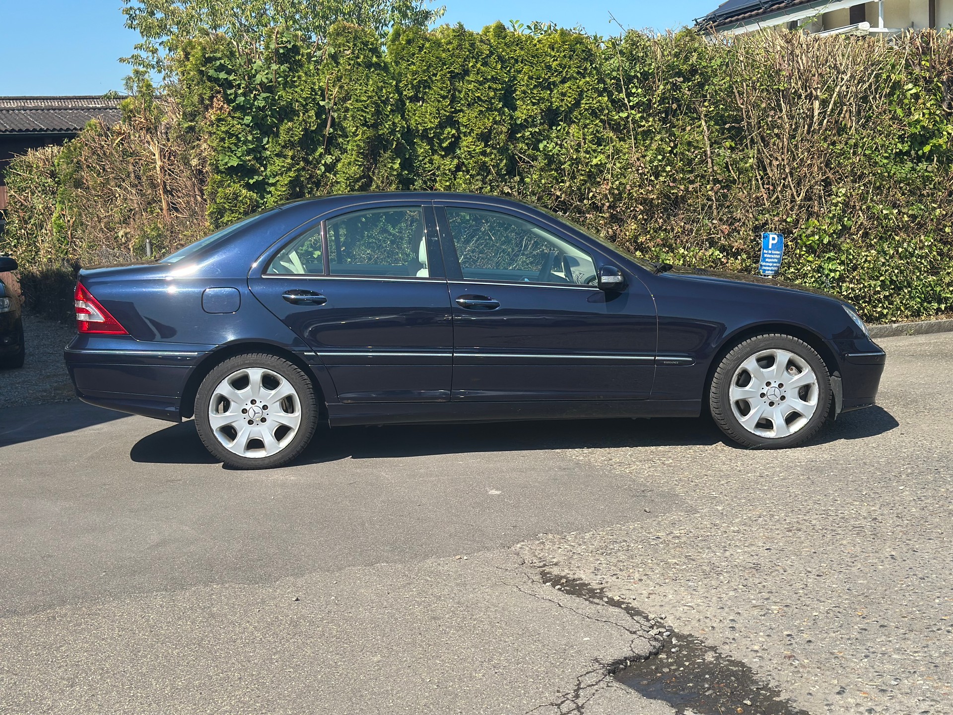 MERCEDES-BENZ C 350 Elégance 4Matic Automatic-image-3