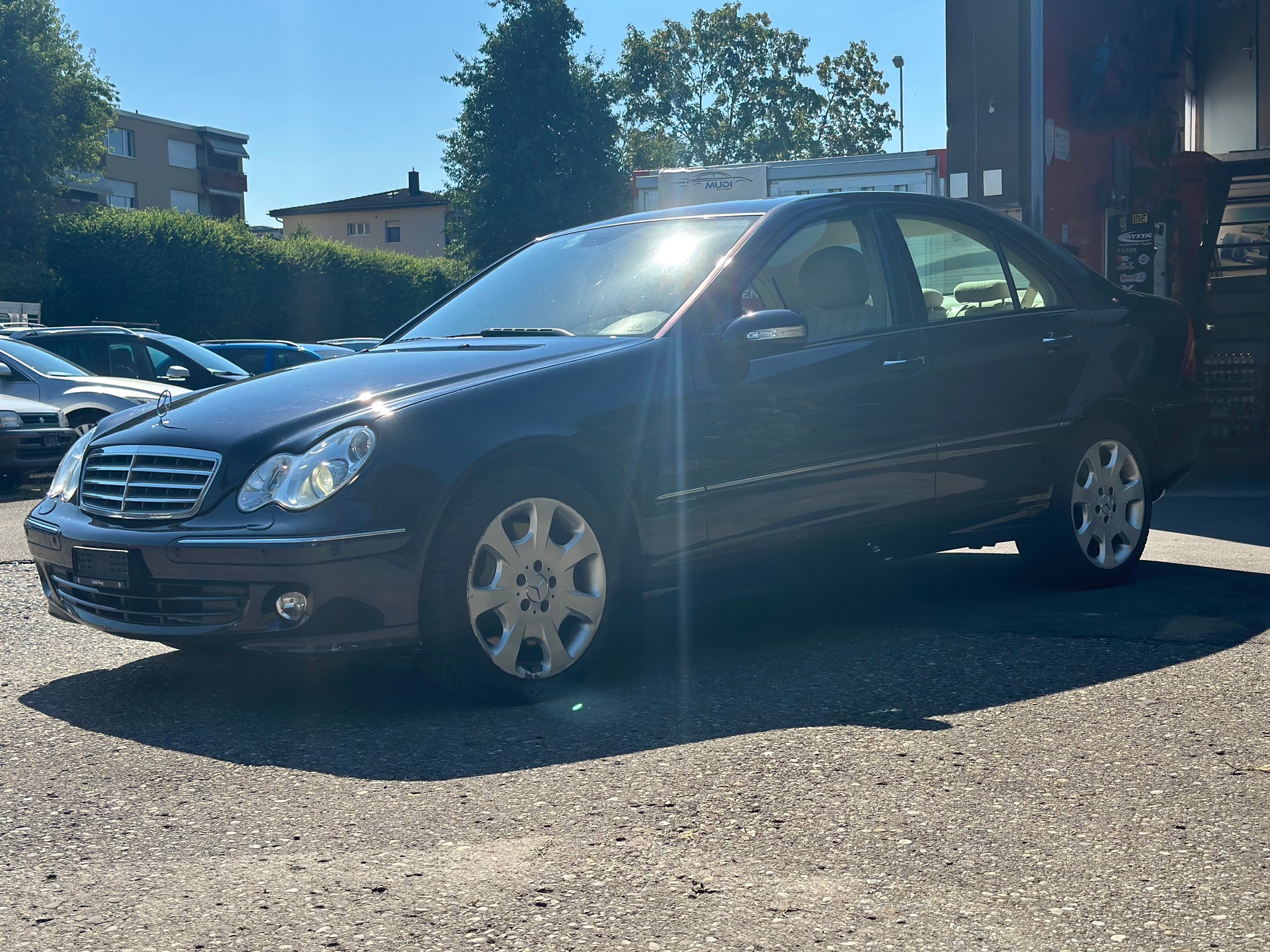 MERCEDES-BENZ C 350 Elégance 4Matic Automatic-image-6