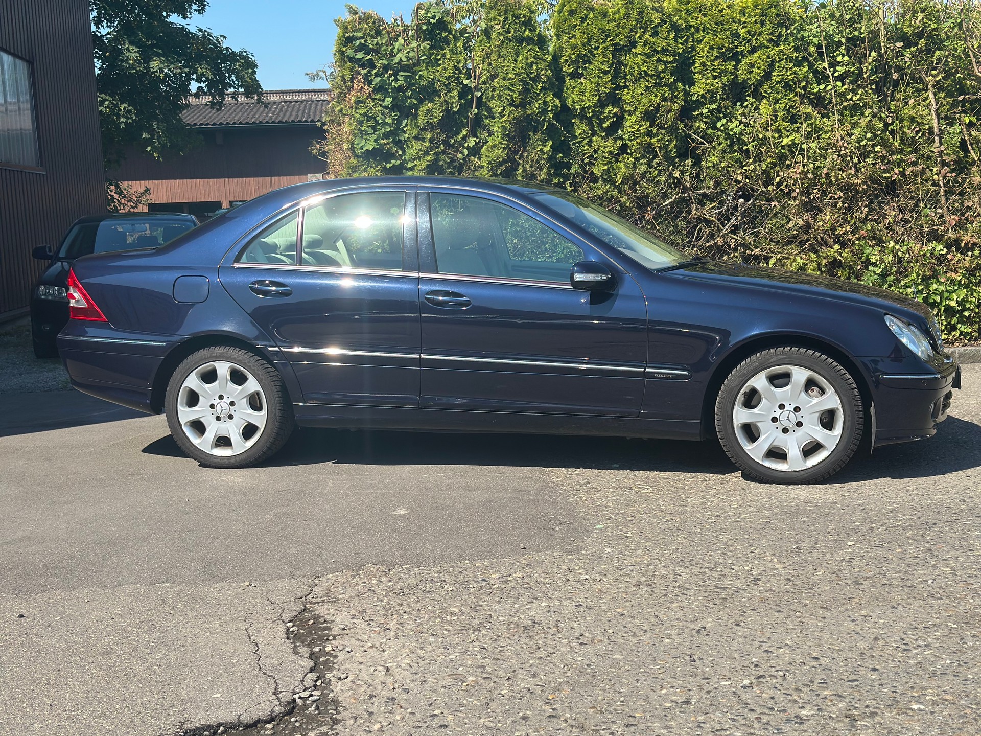 MERCEDES-BENZ C 350 Elégance 4Matic Automatic-image-2