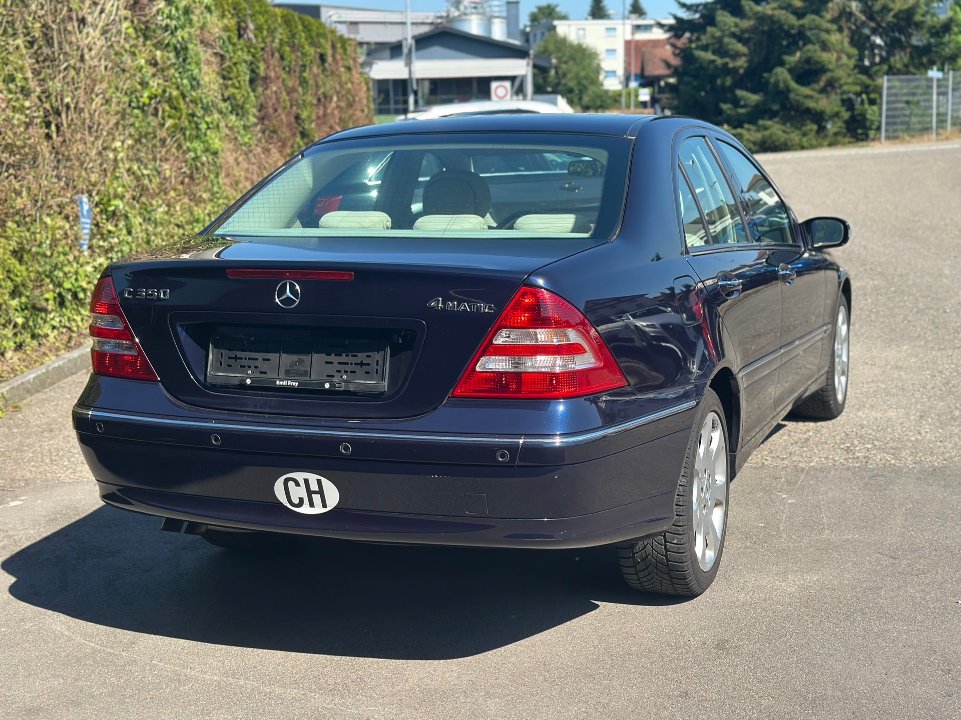 MERCEDES-BENZ C 350 Elégance 4Matic Automatic-image-4