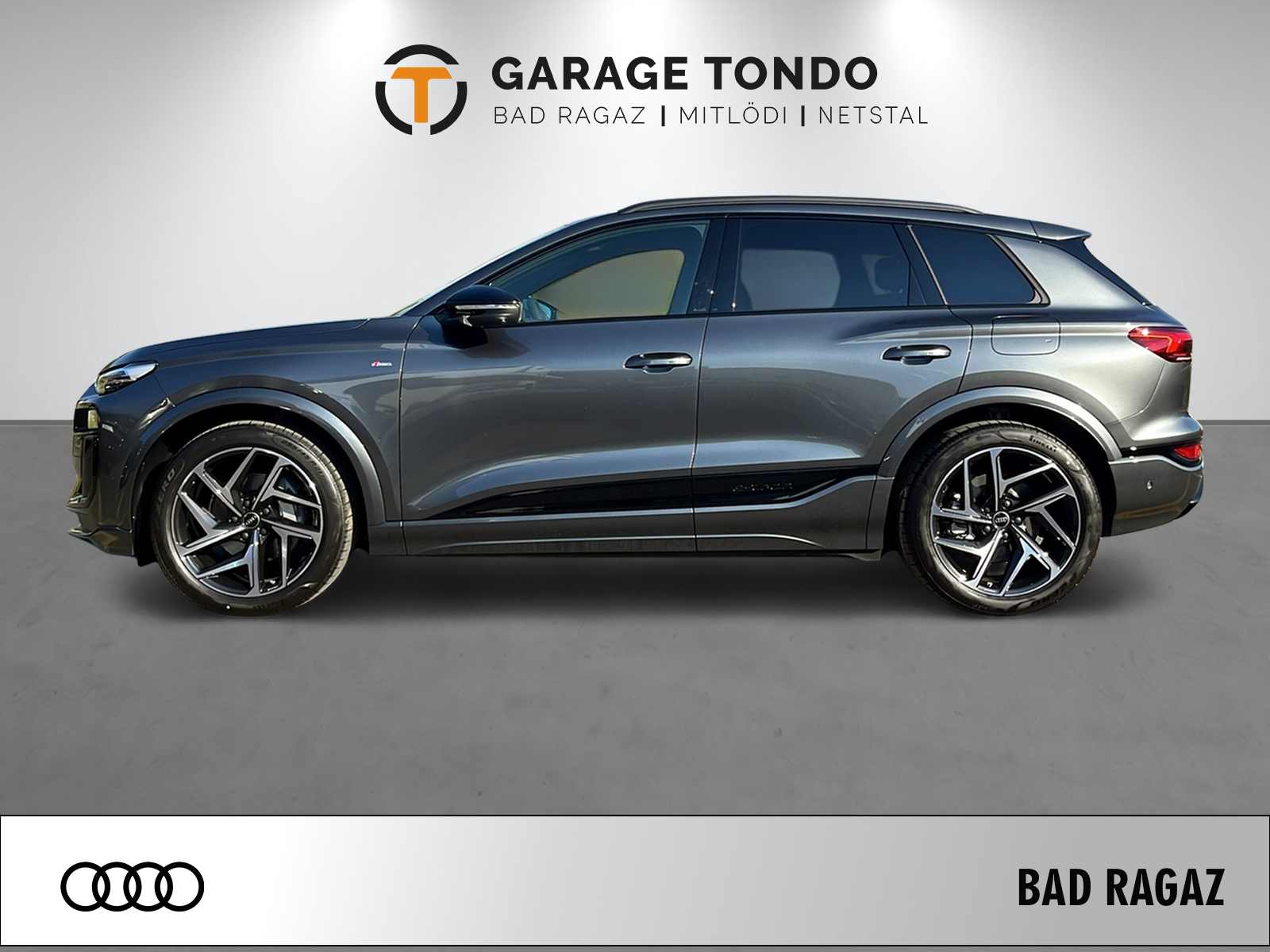 AUDI Q6 SUV e-tron quattro 428PS/315kW BEV elektrisch-showroom-element-2