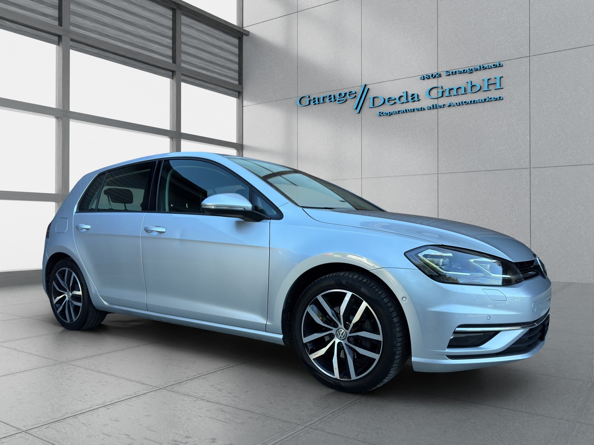 VW Golf 1.5 TSI EVO Comfortline DSG-image-6
