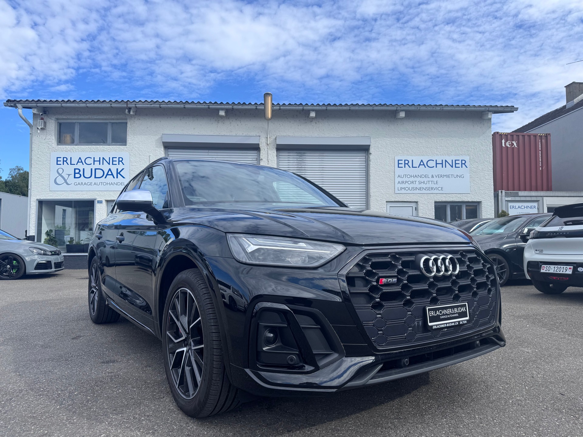AUDI SQ5 TDI quattro tiptronic