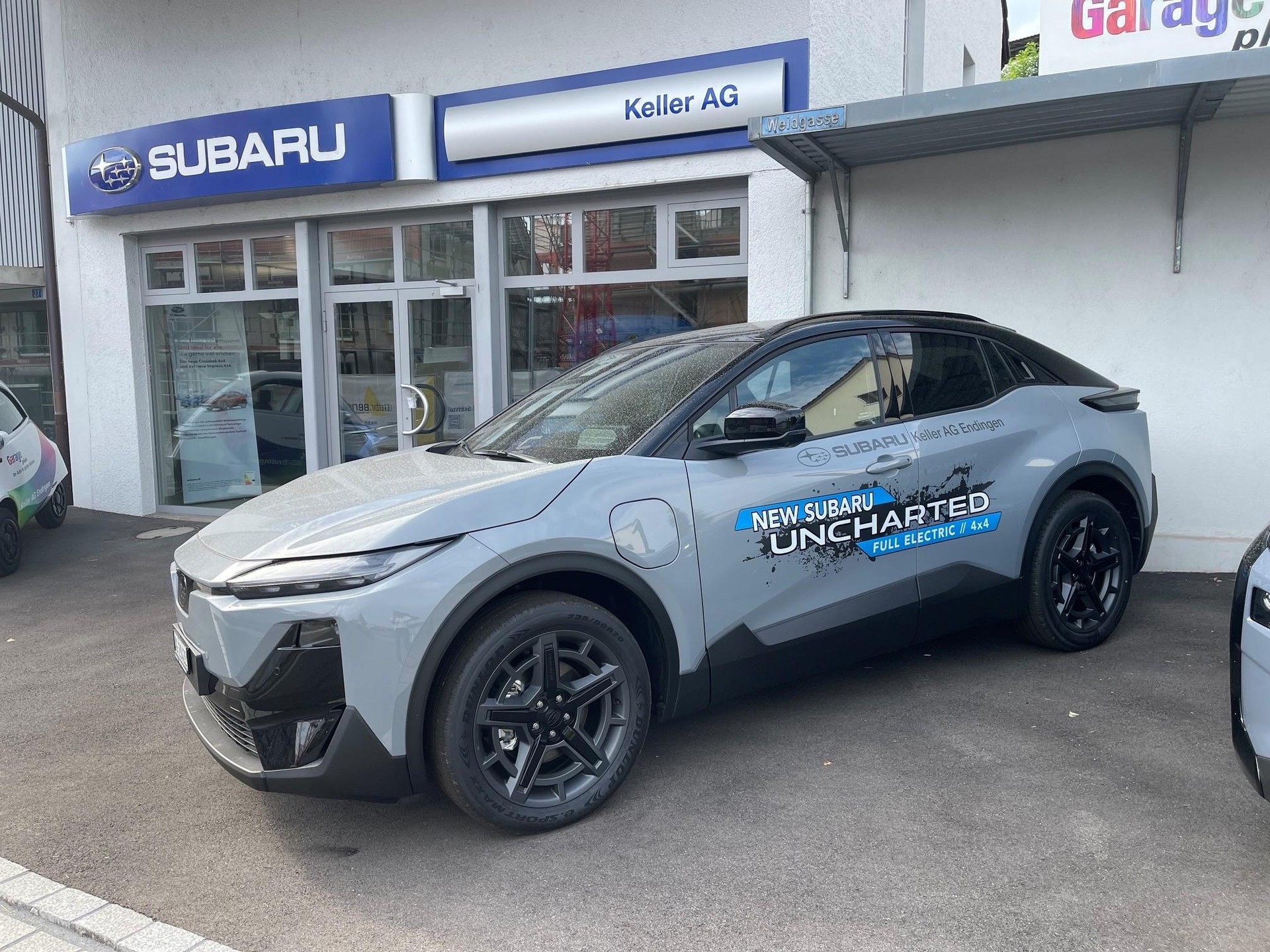 SUBARU Uncharted eV Luxury AWD