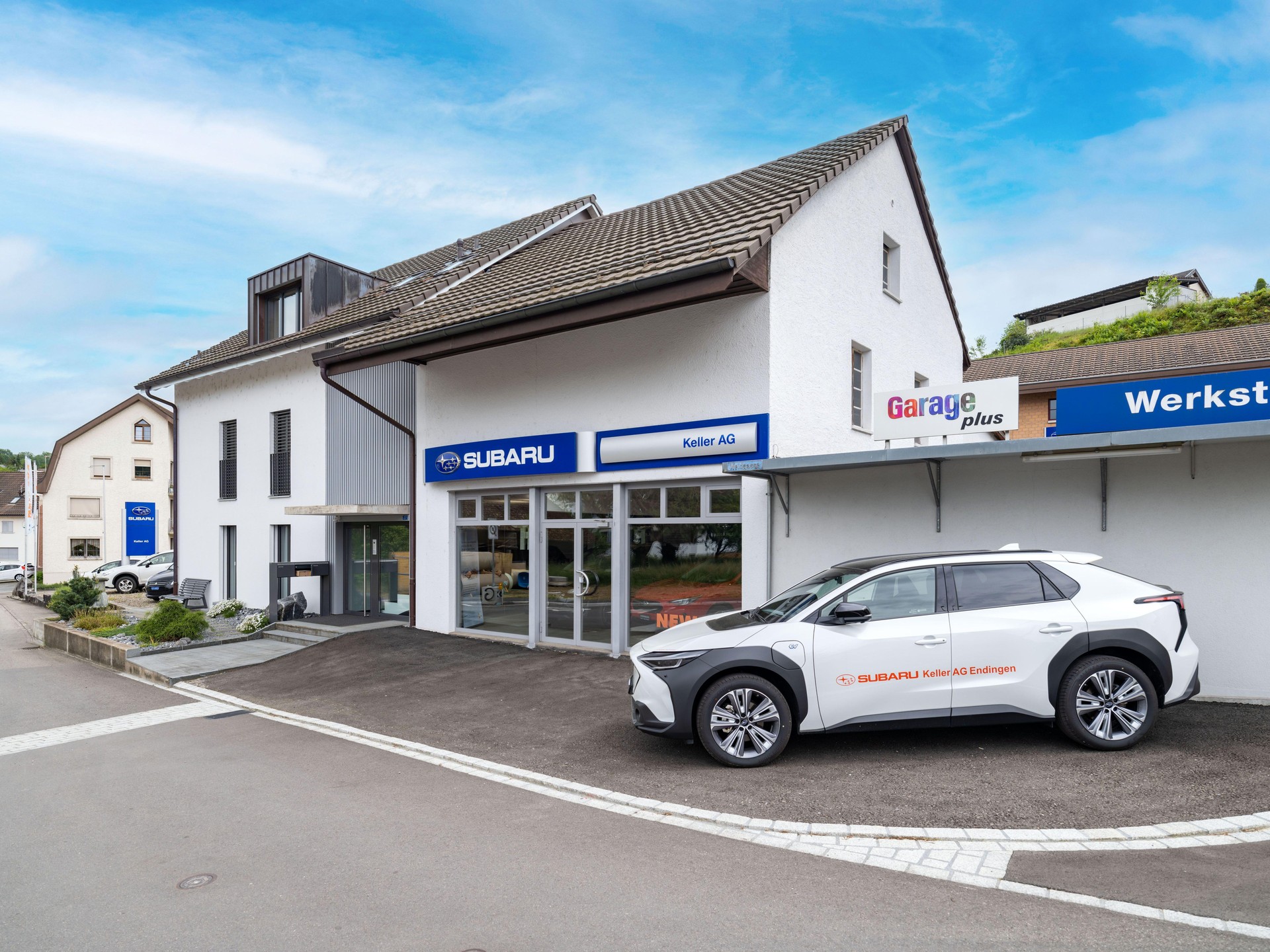 SUBARU Uncharted eV Luxury AWD-image-9