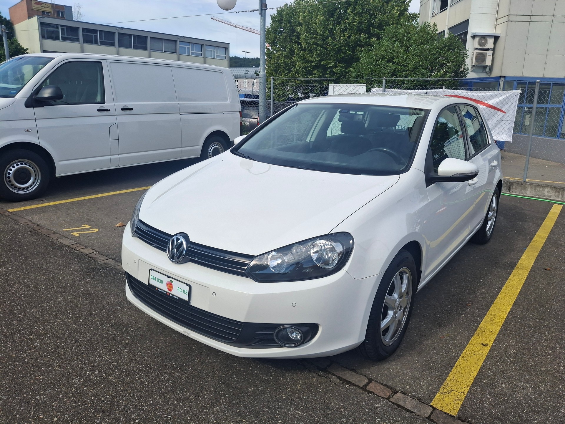 VW Golf 1.4 TSI Comfortline DSG