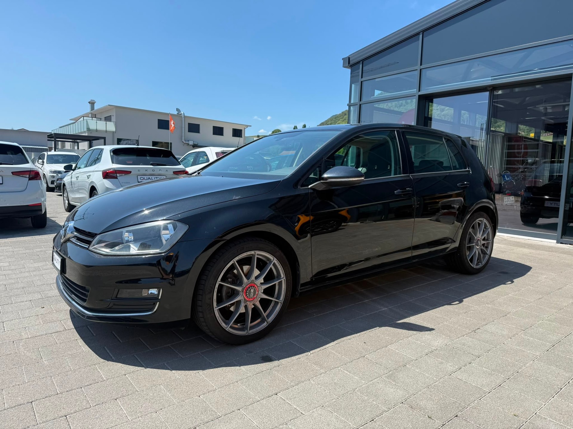 VW Golf 1.4 TSI Comfortline-showroom-element-1
