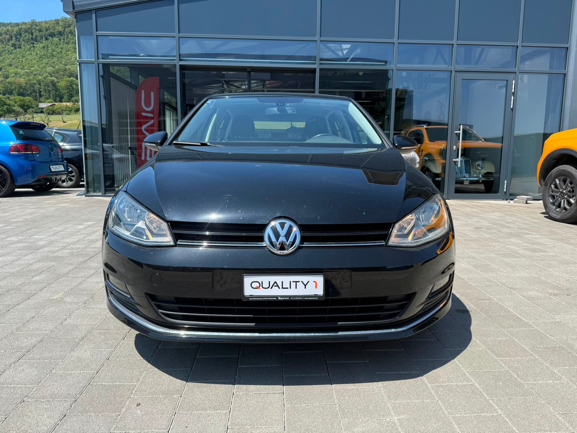 VW Golf 1.4 TSI Comfortline-showroom-element-2