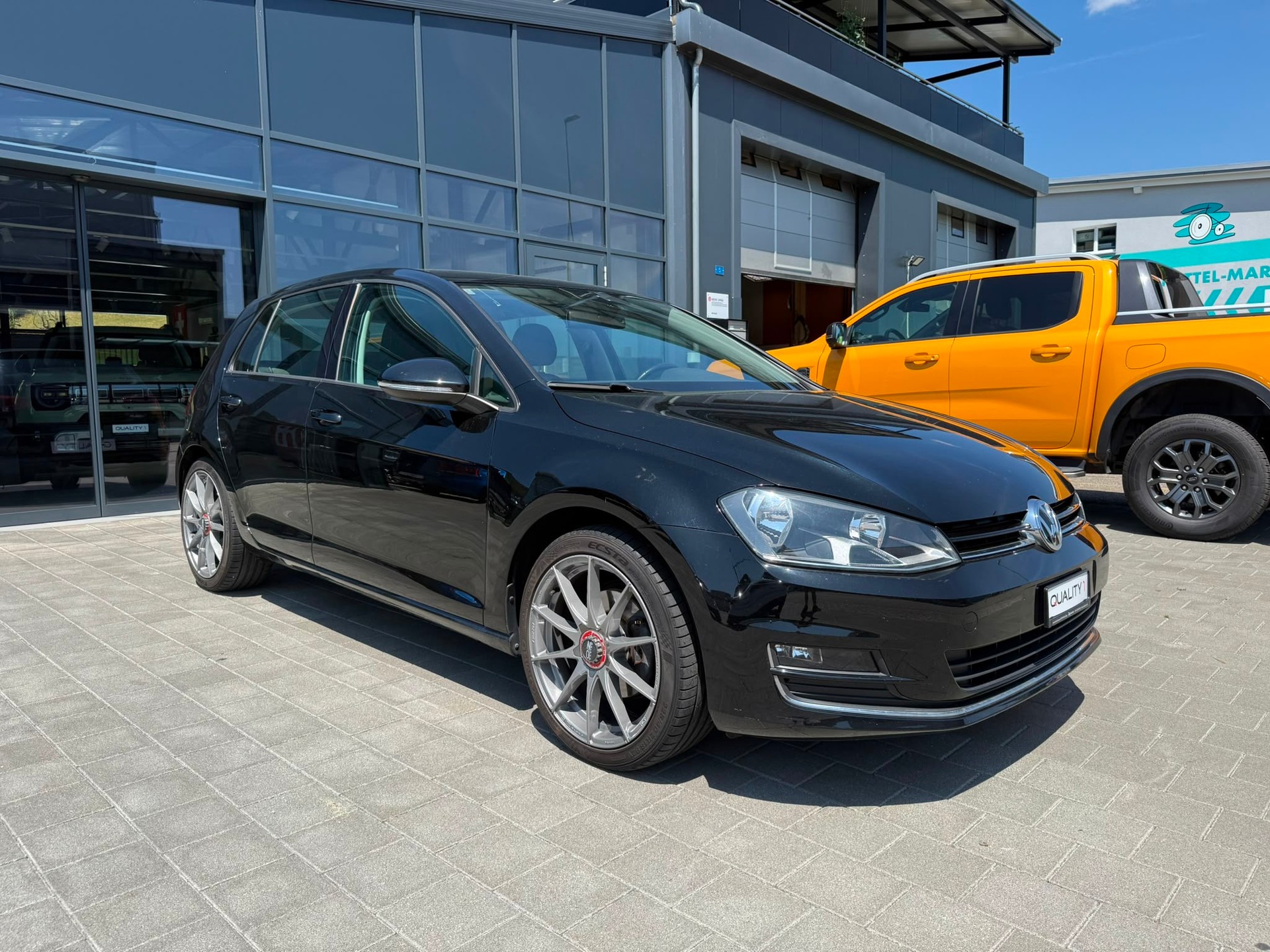 VW Golf 1.4 TSI Comfortline-showroom-element-3