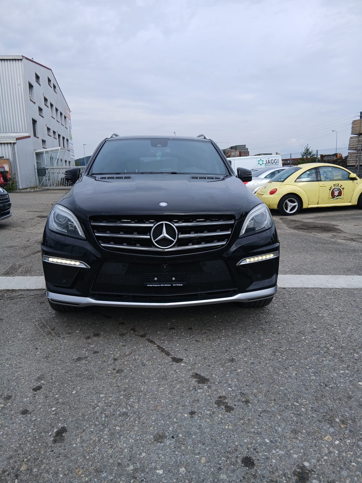 MERCEDES-BENZ ML 63 AMG Executive 4Matic Speedshift