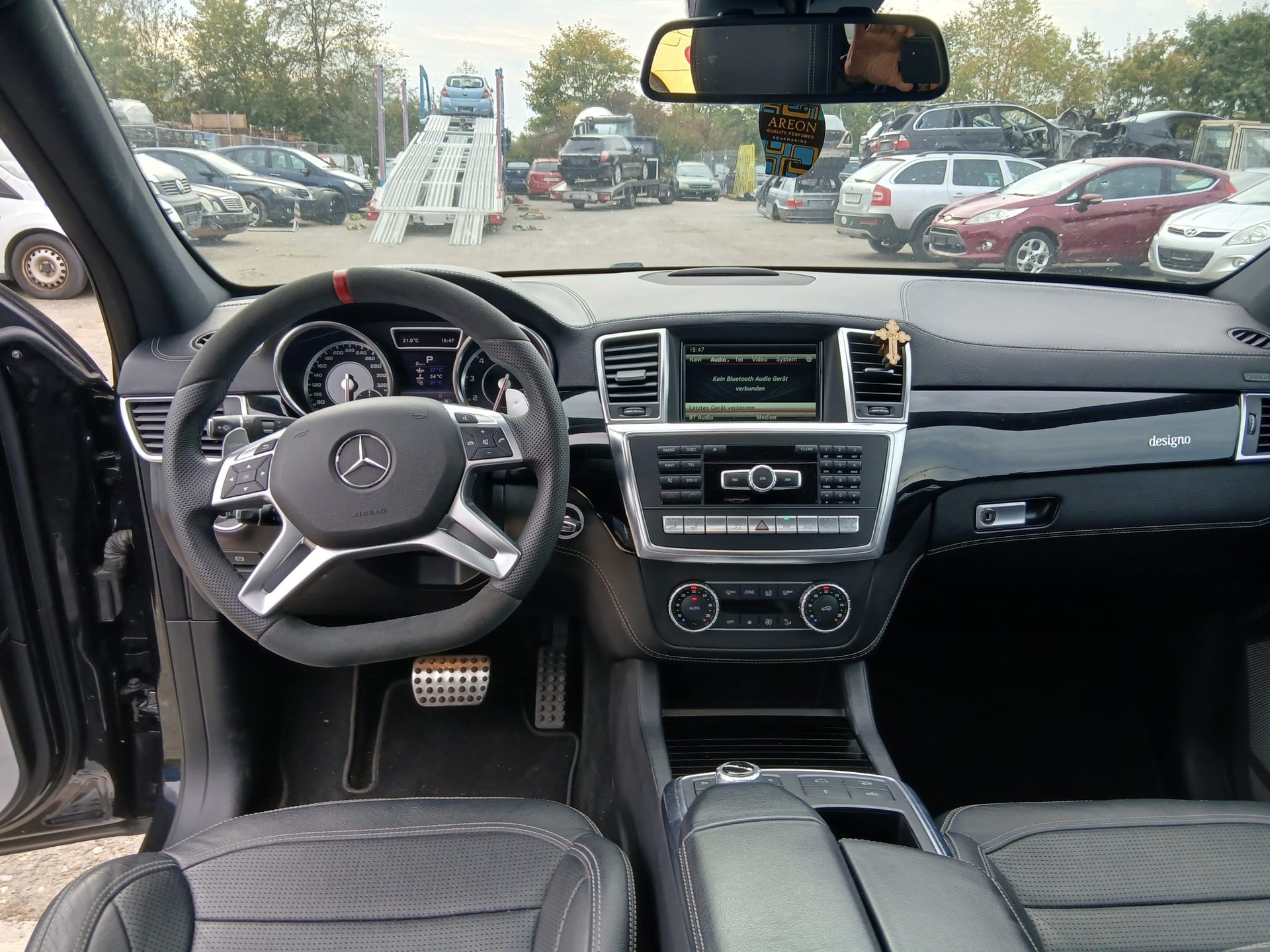 MERCEDES-BENZ ML 63 AMG Executive 4Matic Speedshift-image-3