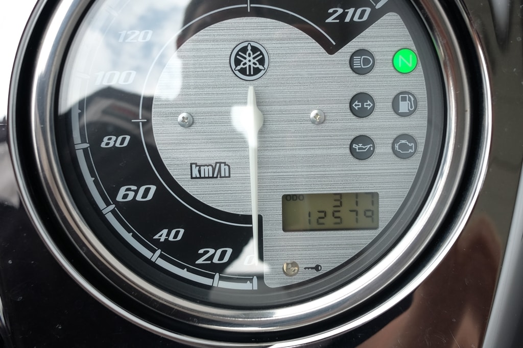 YAMAHA XVS 950 A Midnight Star-image-4