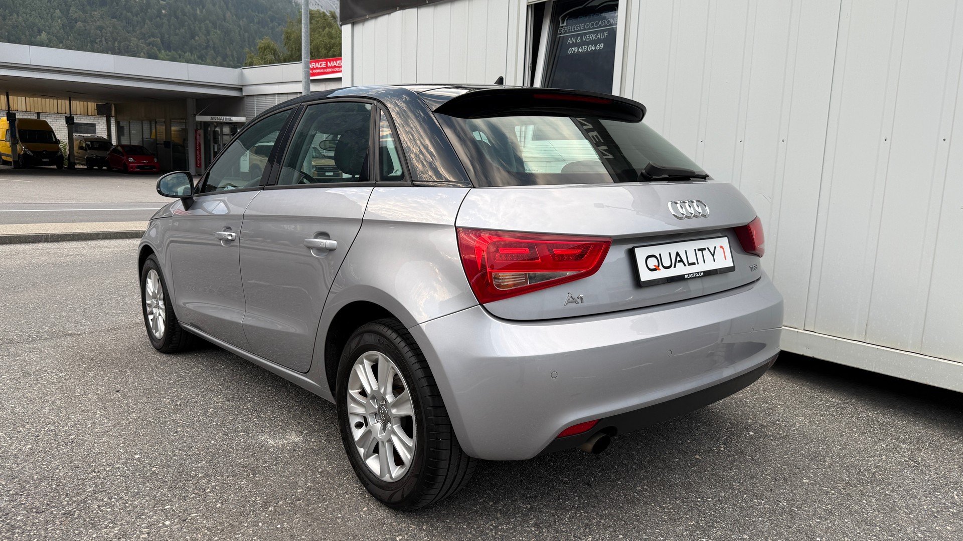 AUDI A1 Sportback 1.2 TFSI Attraction-image-6