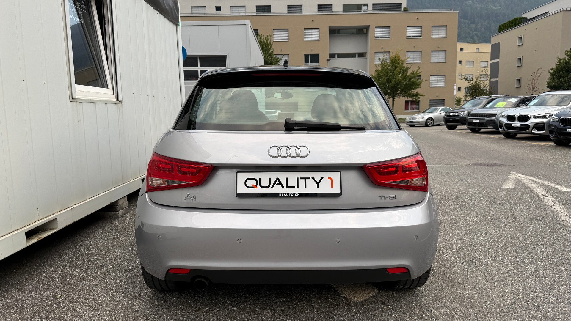 AUDI A1 Sportback 1.2 TFSI Attraction-image-4