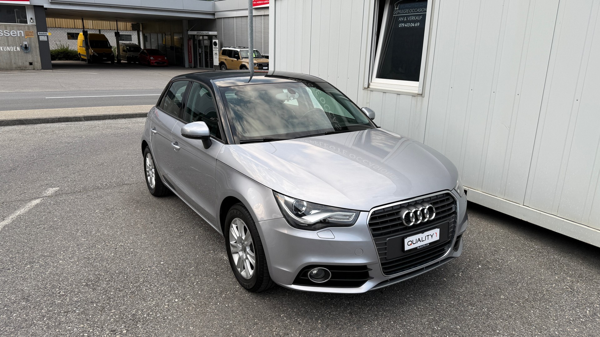 AUDI A1 Sportback 1.2 TFSI Attraction