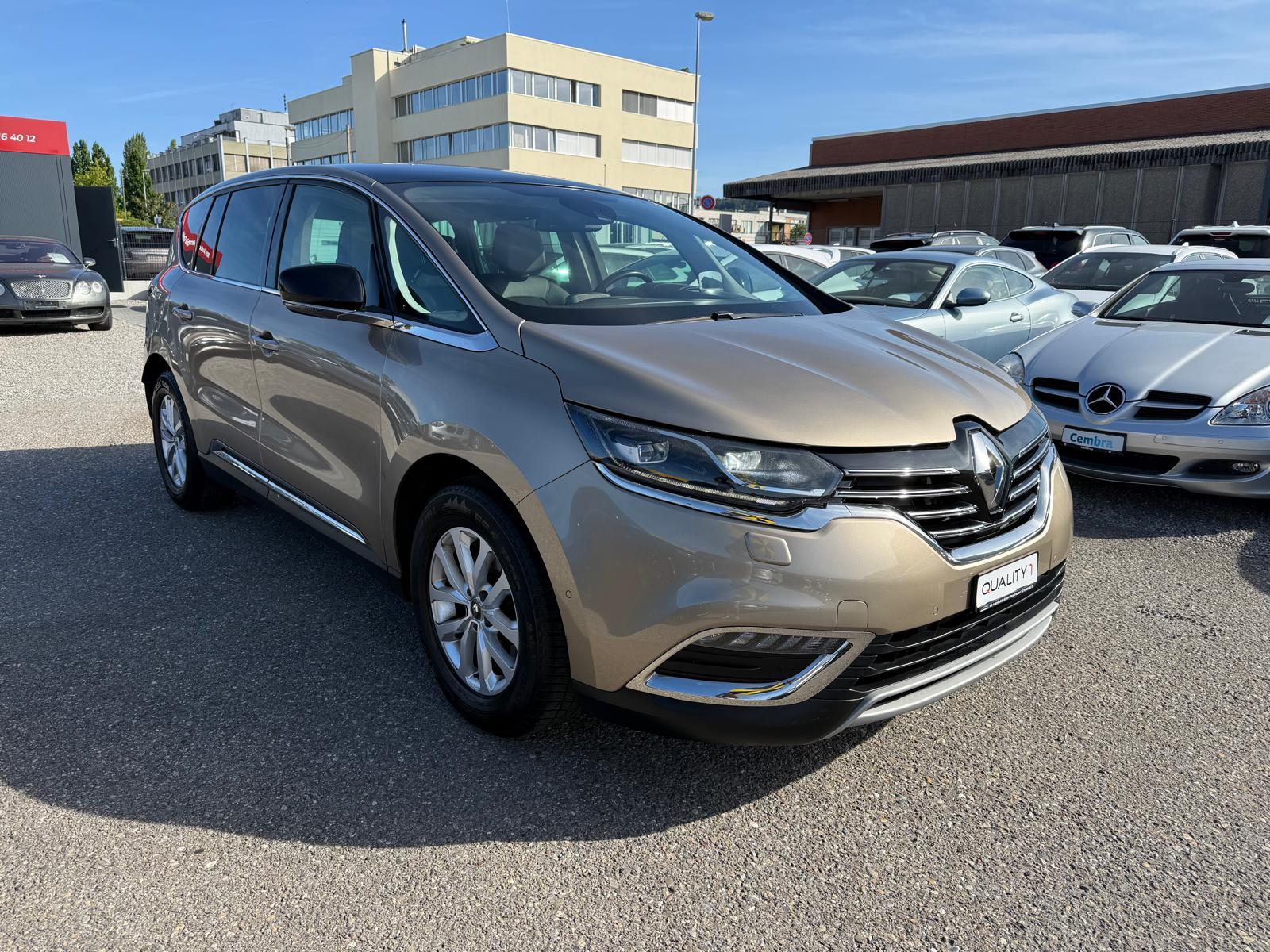 RENAULT Espace 1.6 dCi 160 Intens EDC