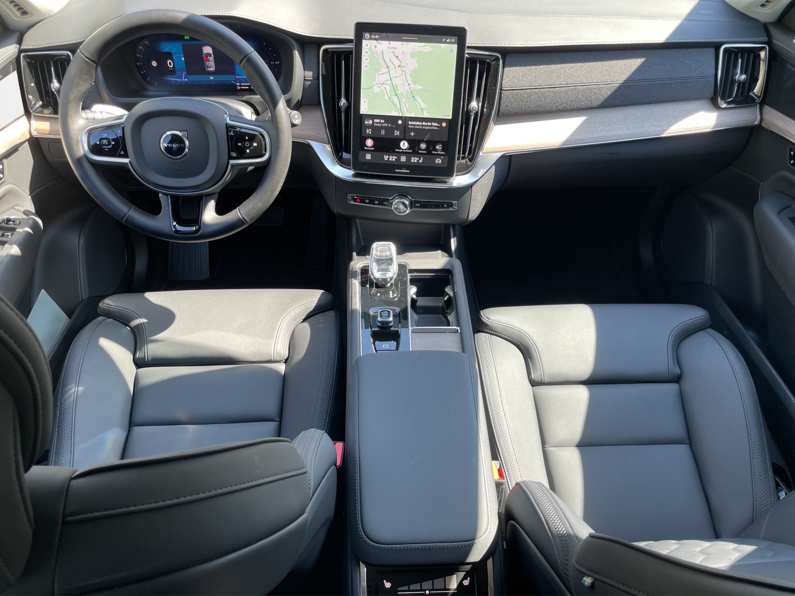 VOLVO XC90 2.0 T8 TE Plus Dark eAWD-image-10
