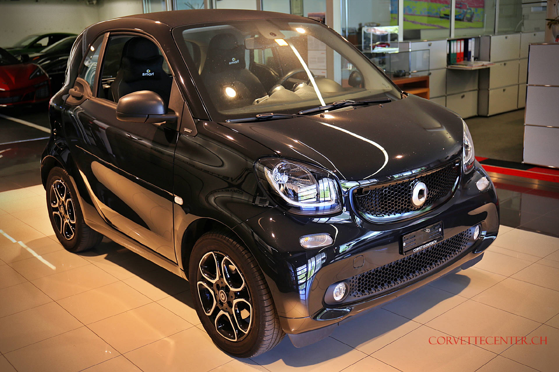 SMART Fortwo Coupé 0.9 Passion twinamic-showroom-element-3