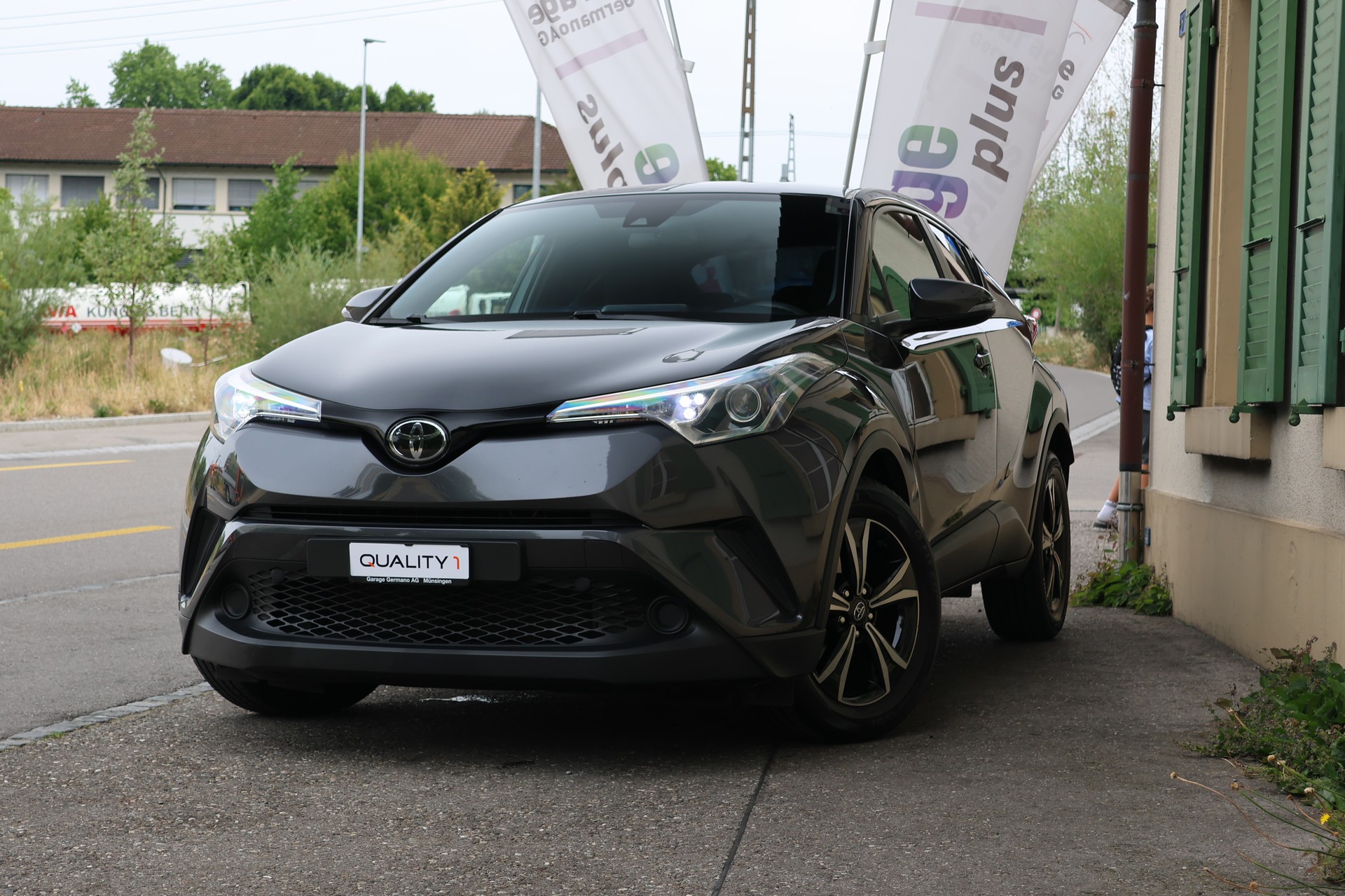 TOYOTA C-HR 1.2 Turbo Comfort