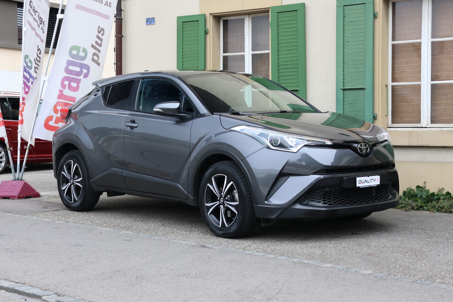 TOYOTA C-HR 1.2 Turbo Comfort-showroom-element-2