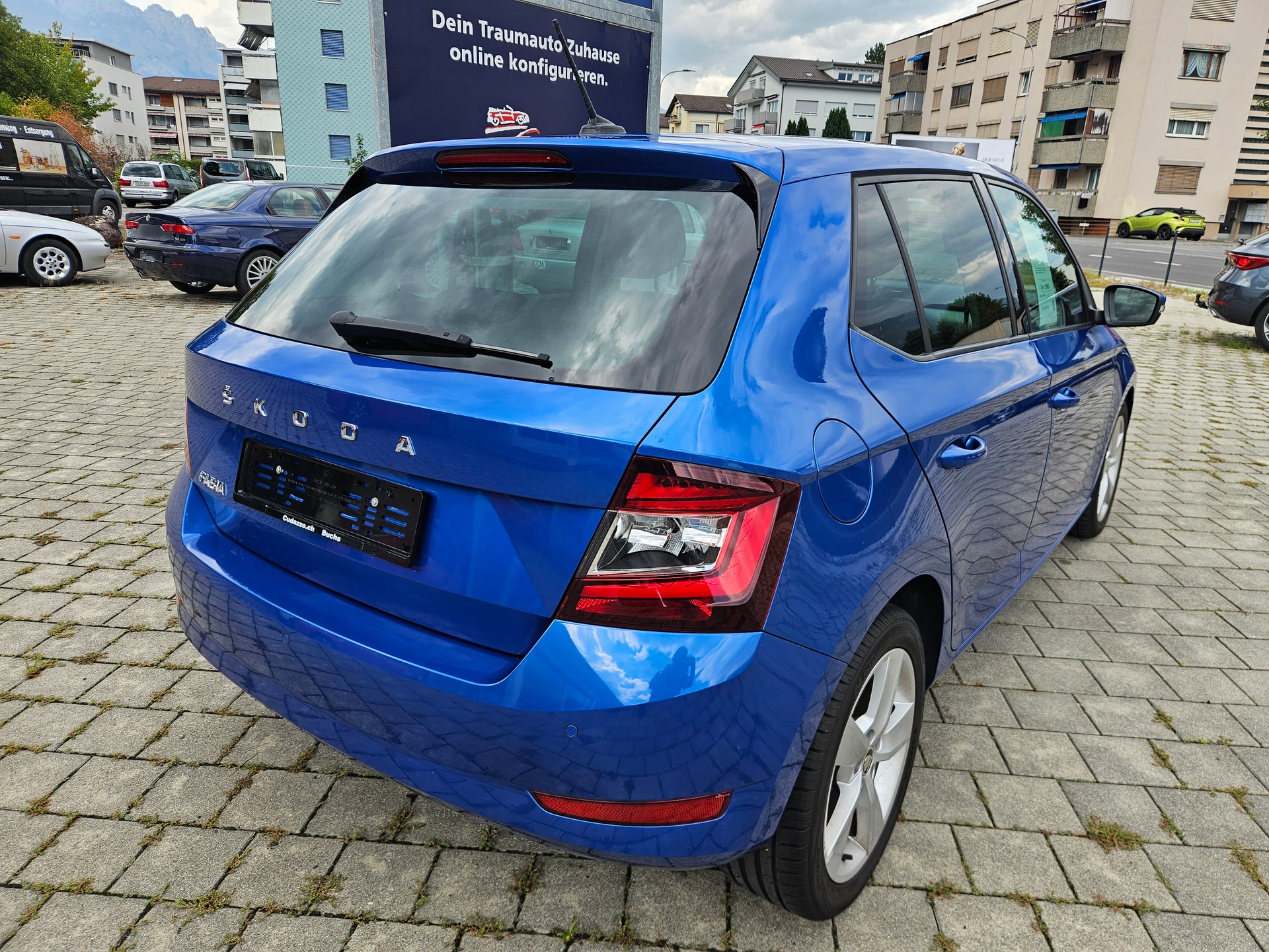 SKODA Fabia 1.0 TSI Style DSG-showroom-element-3
