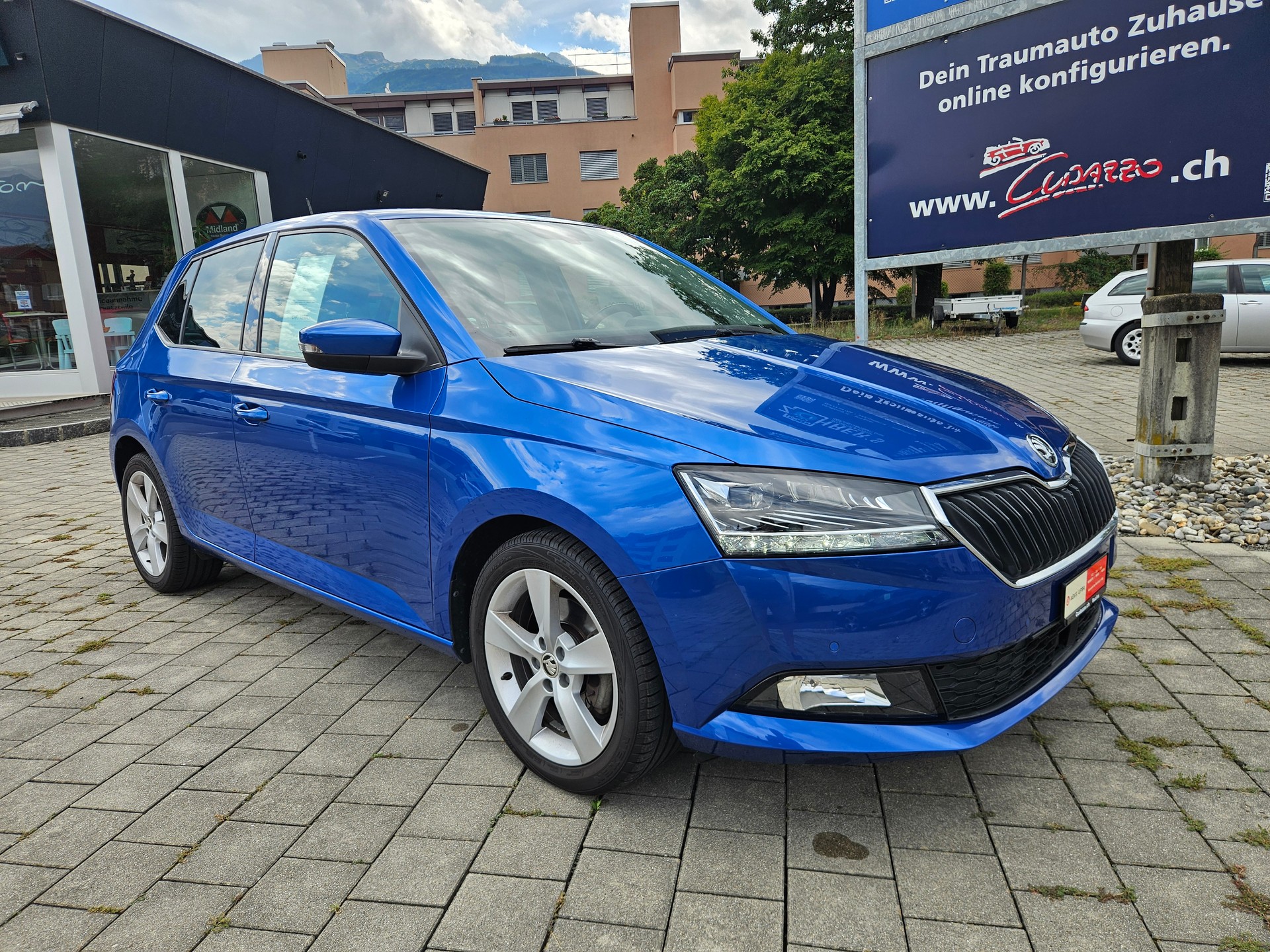 SKODA Fabia 1.0 TSI Style DSG