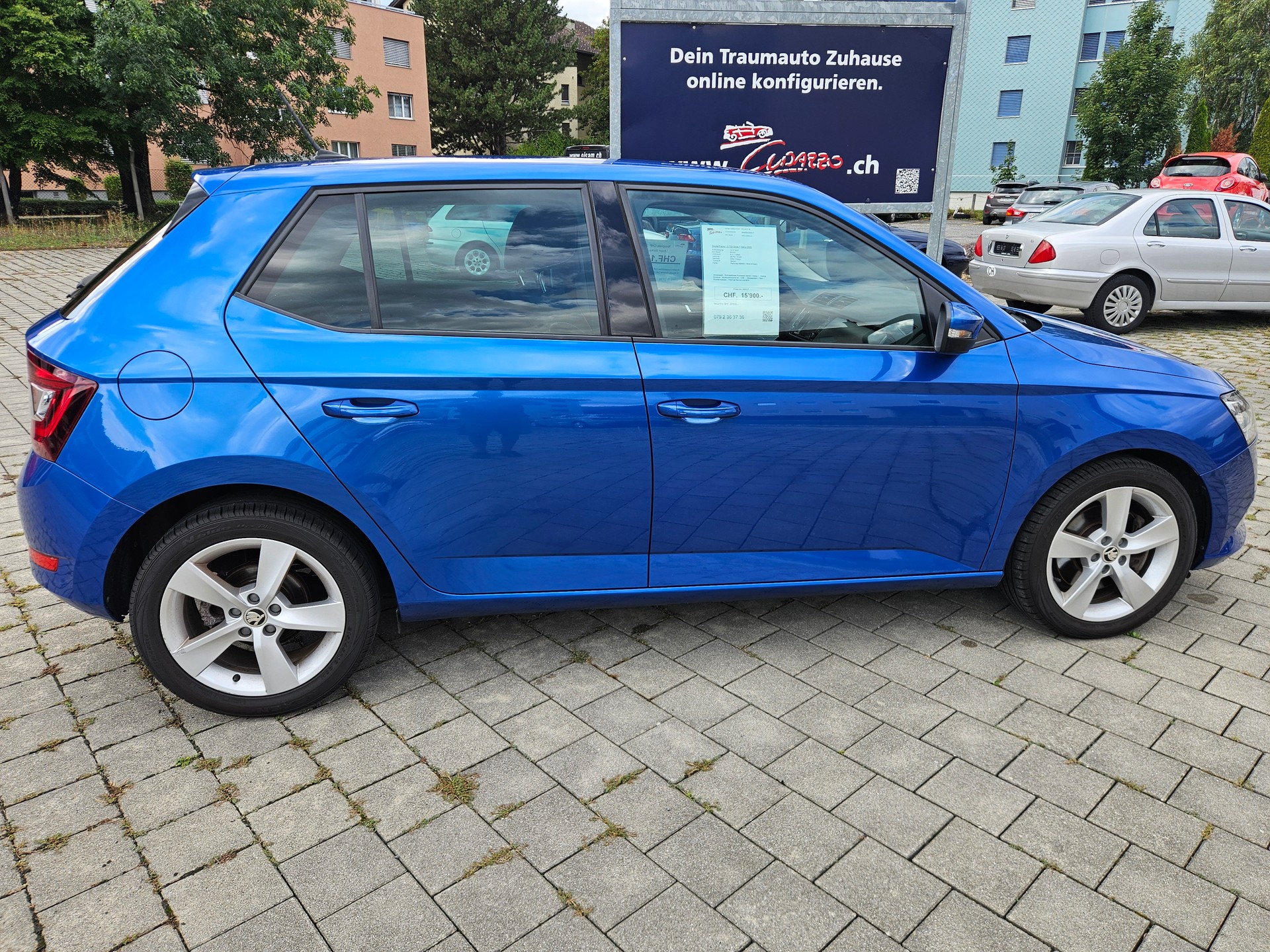 SKODA Fabia 1.0 TSI Style DSG-showroom-element-1
