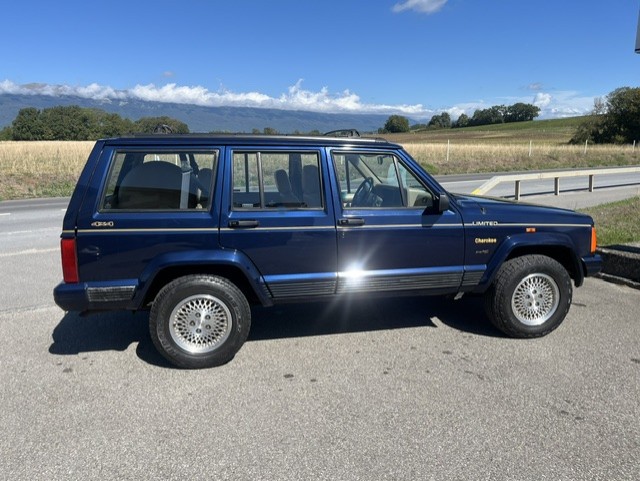 JEEP Cherokee 4.0 Limited-image-5