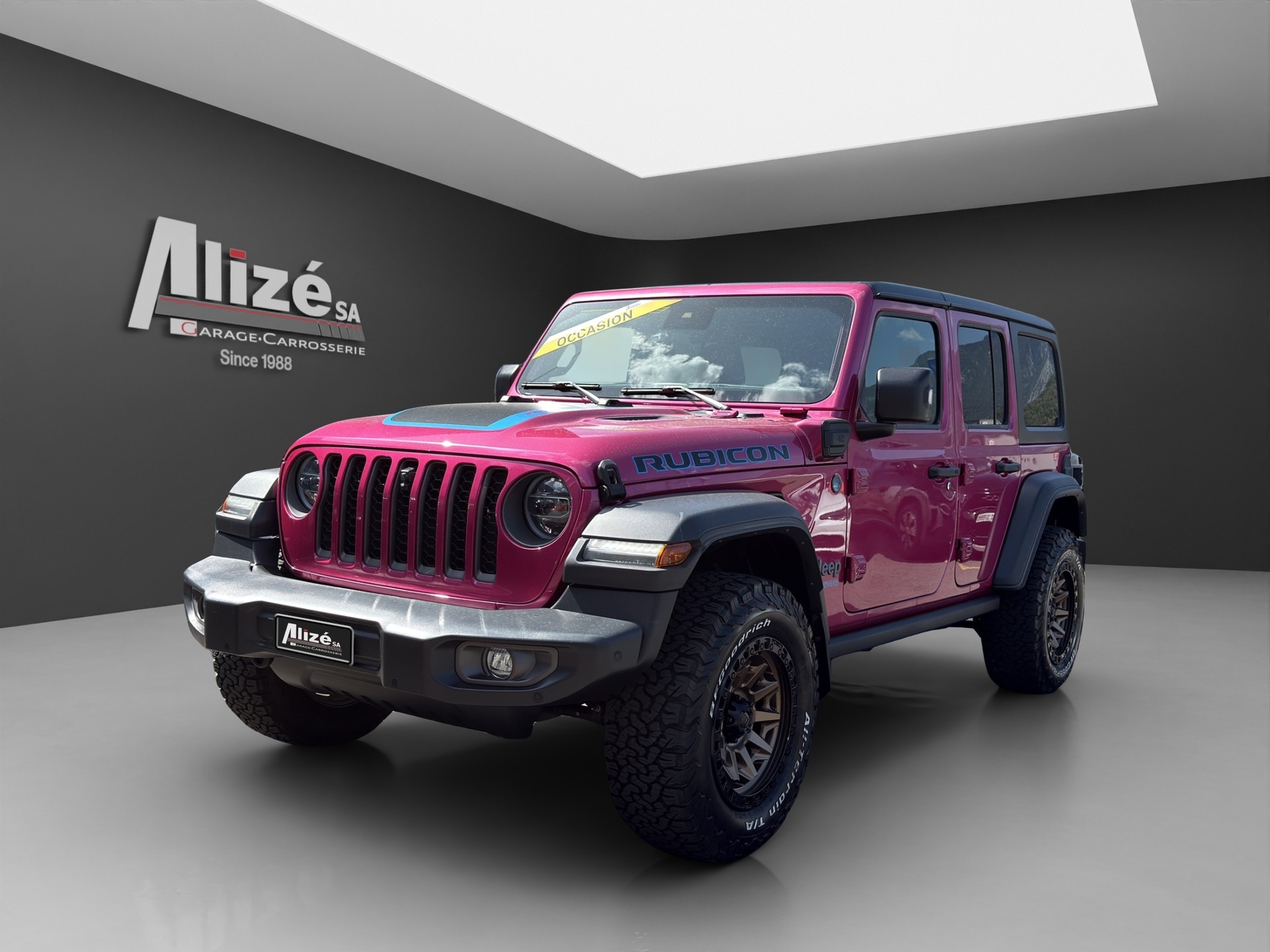 JEEP Wrangler 2.0 PHEV Unlimited Rubicon DT Automatic-showroom-element-2