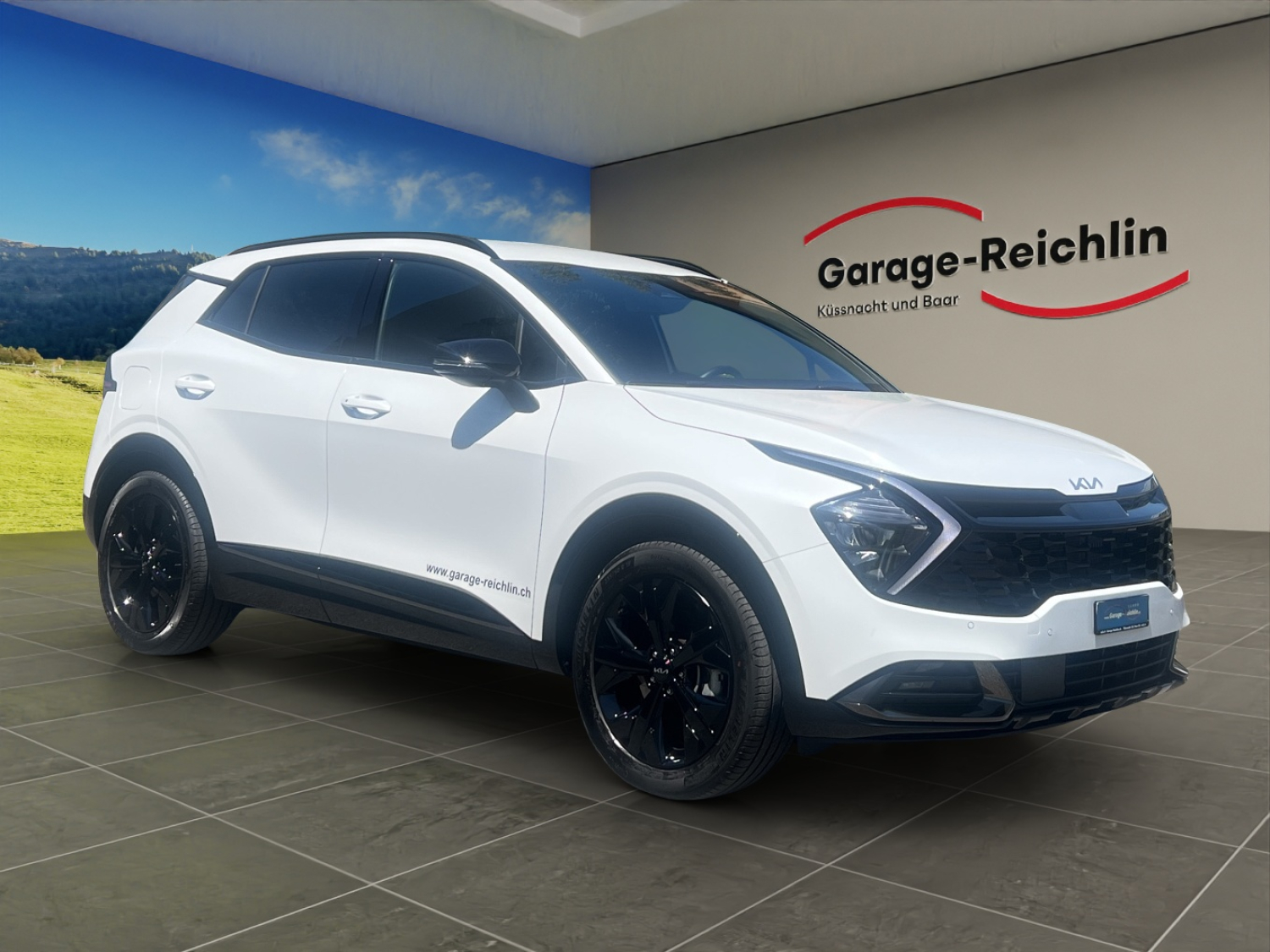KIA Sportage 1.6 T-GDi PHEV Power Edition-image-6