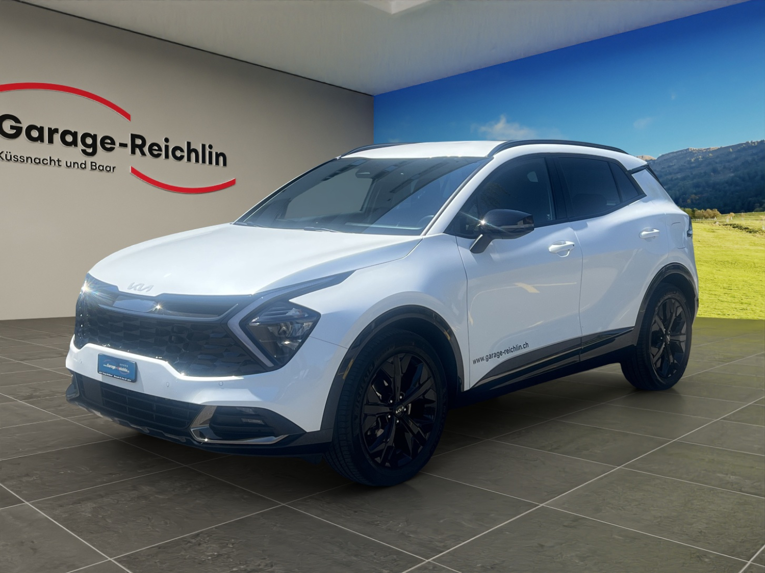 KIA Sportage 1.6 T-GDi PHEV Power Edition