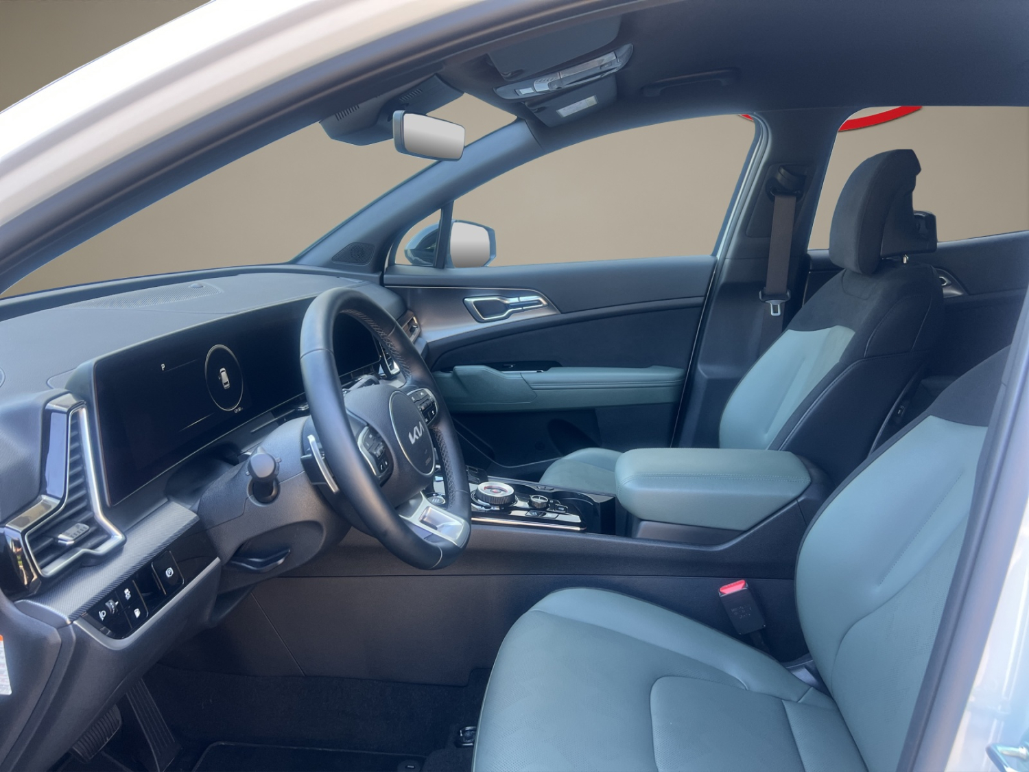 KIA Sportage 1.6 T-GDi PHEV Power Edition-image-8