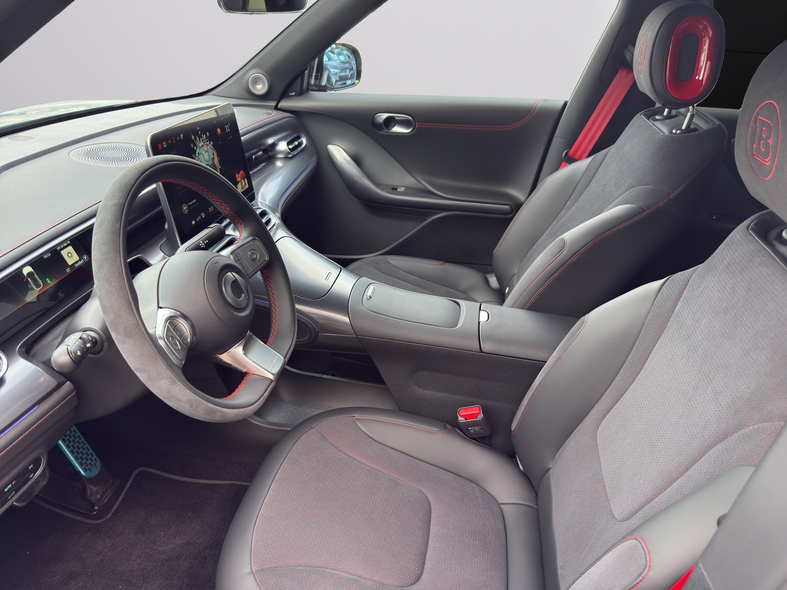 SMART #1 66 kWh Brabus AWD-image-7