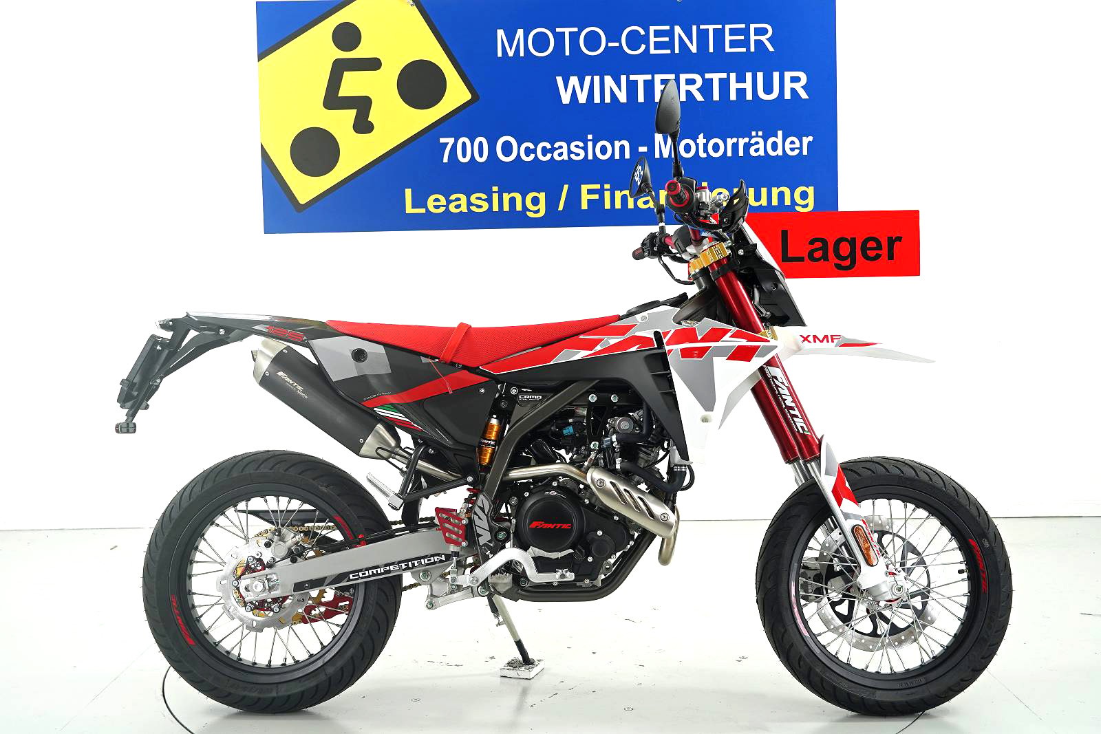 FANTIC XMF 125 Competition-image-0