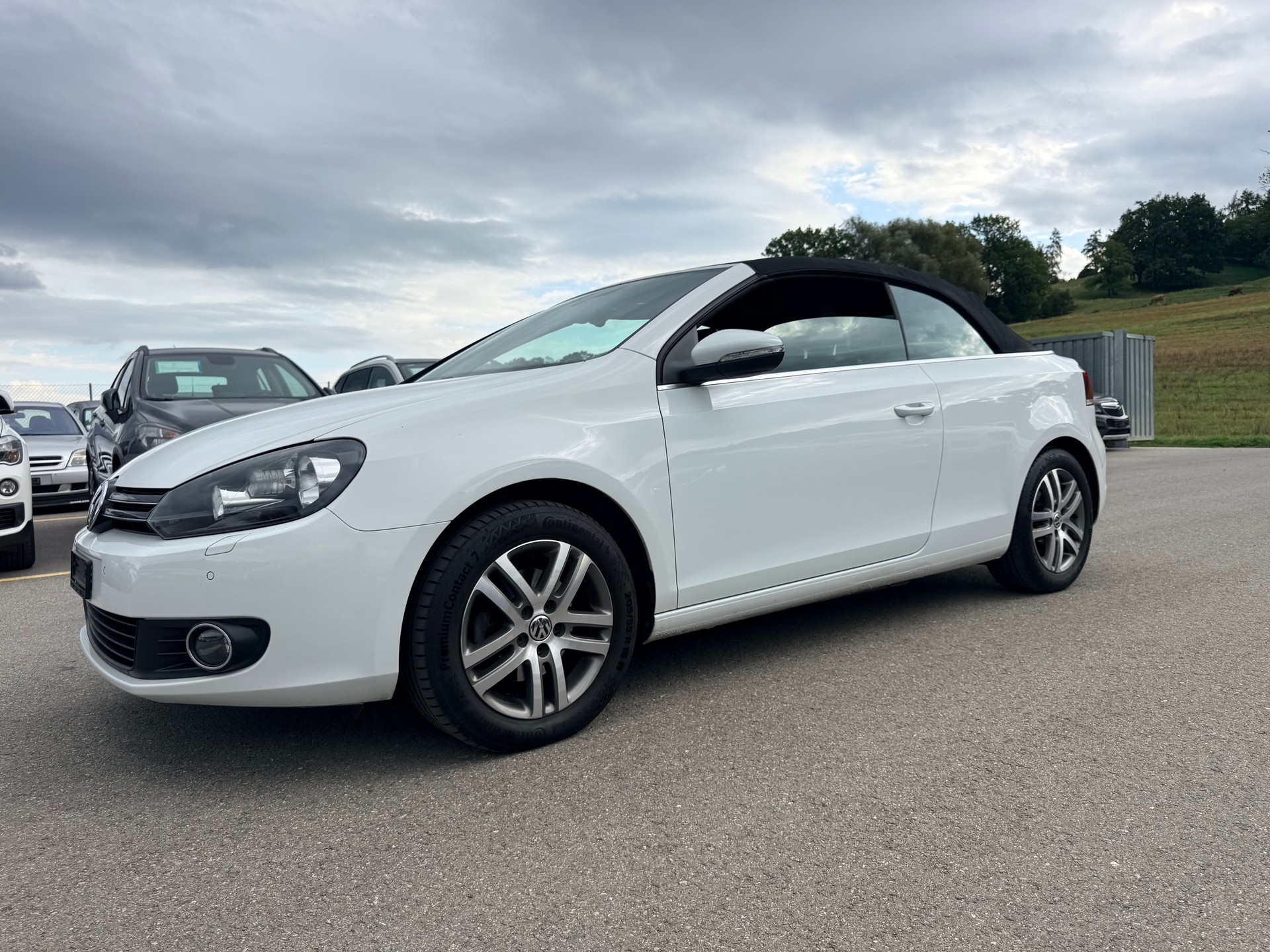 VW Golf Cabrio 1.4 TSI DSG