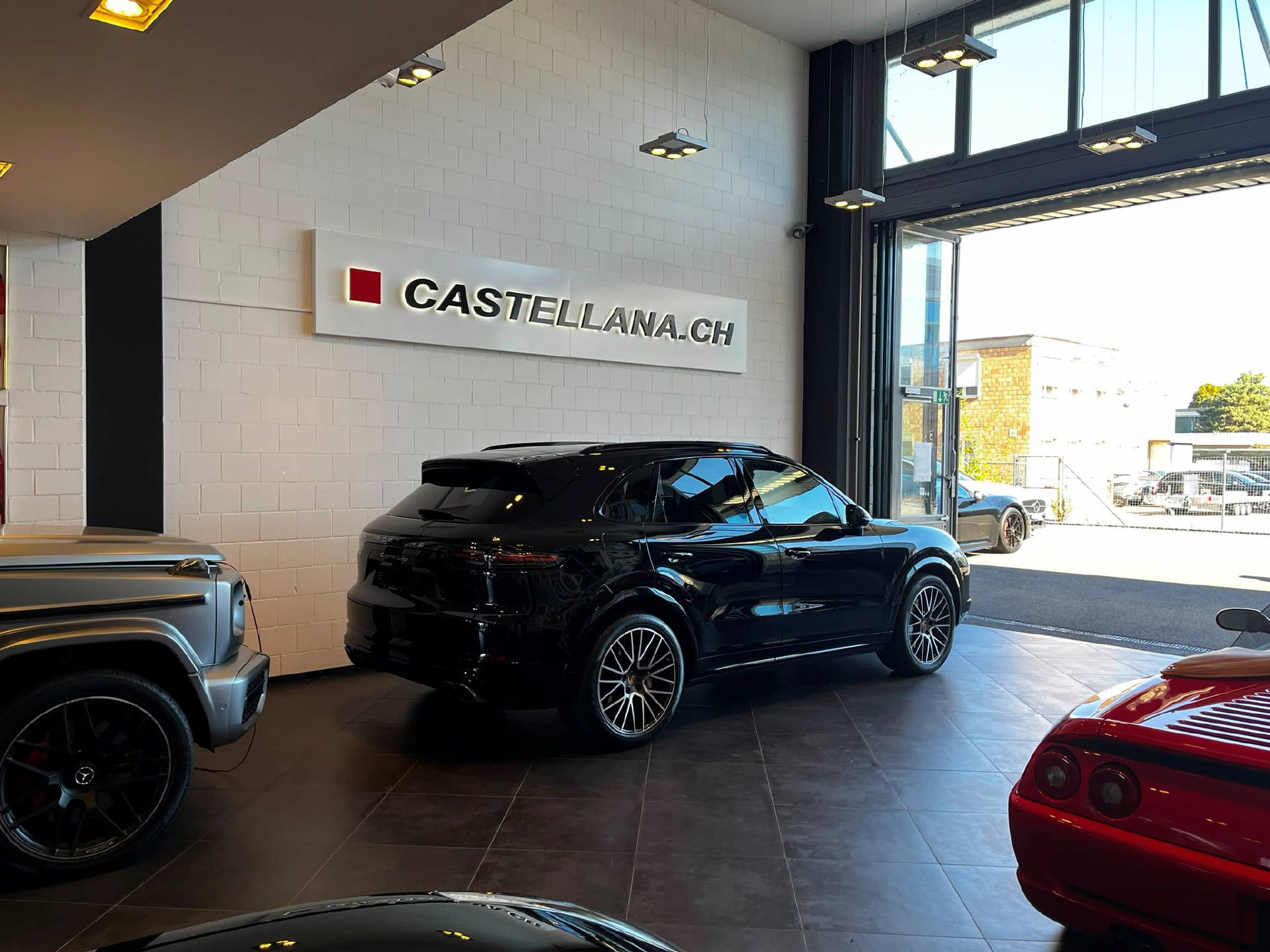 PORSCHE Cayenne 4.0 V8 Turbo-image-6