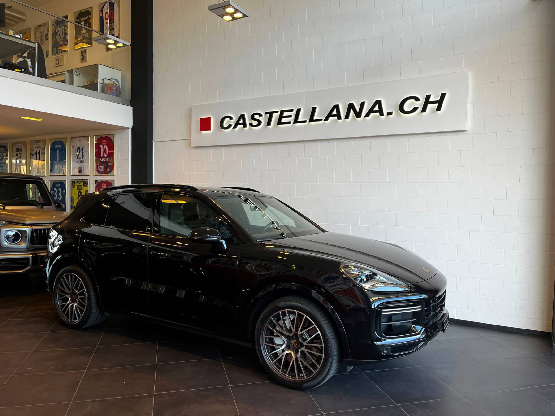 PORSCHE Cayenne 4.0 V8 Turbo