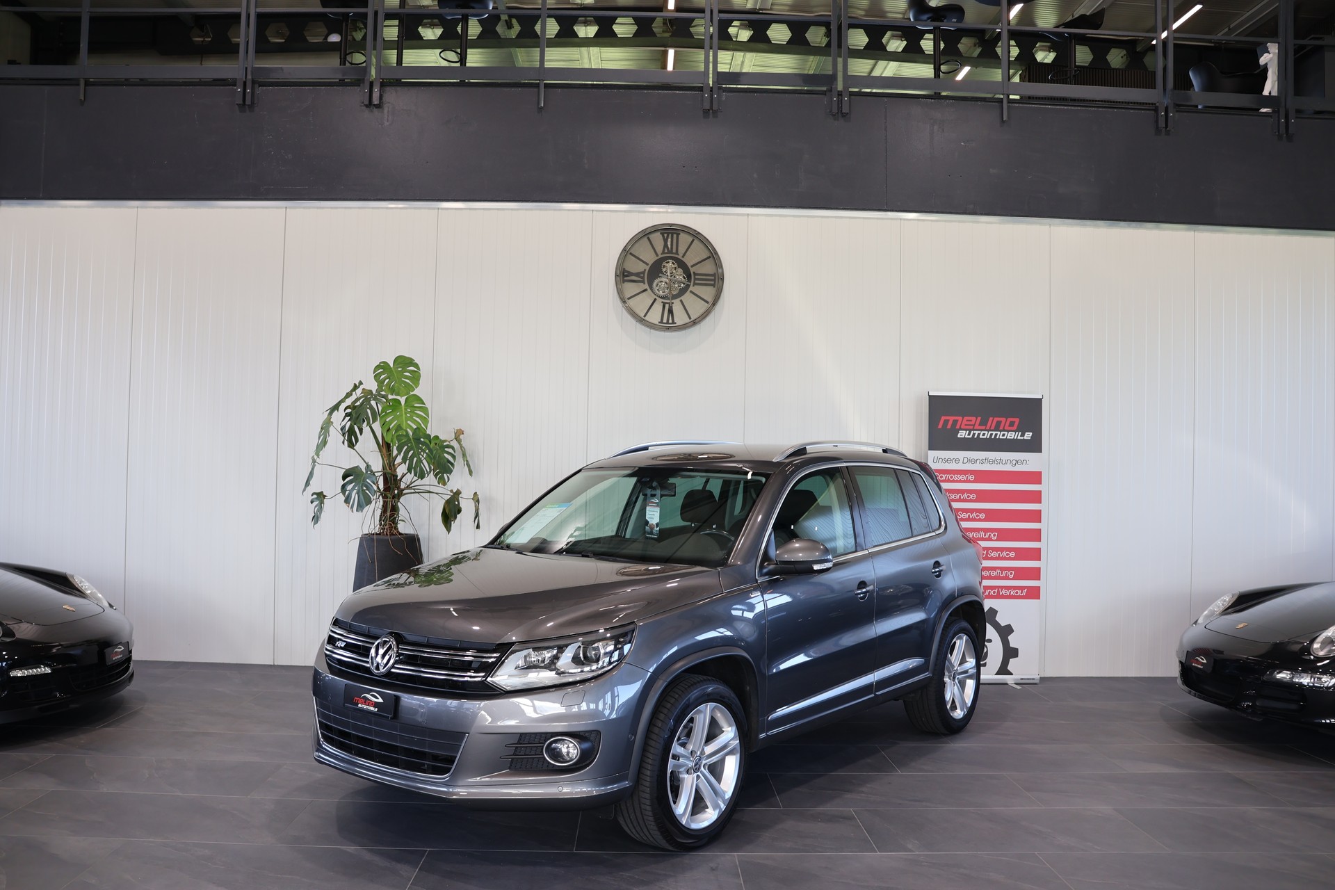VW Tiguan 2.0 TDI BMT Cup R-Line 4Motion DSG AHK