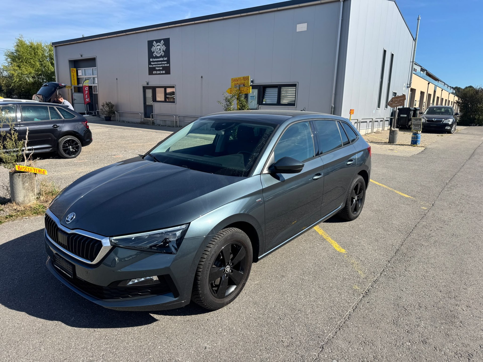 SKODA Scala 1.5 TSI ACT Clever DSG