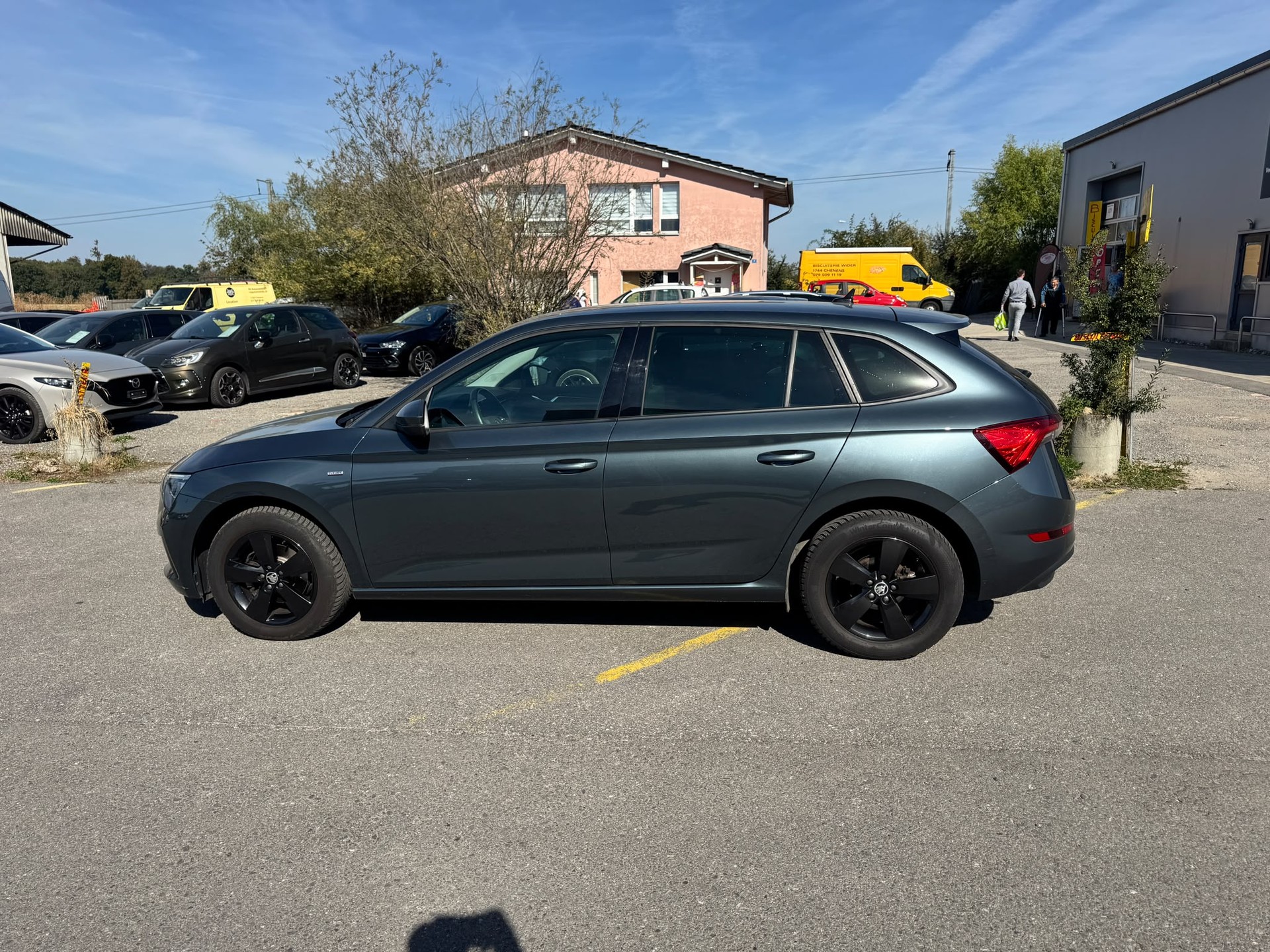 SKODA Scala 1.5 TSI ACT Clever DSG-showroom-element-1