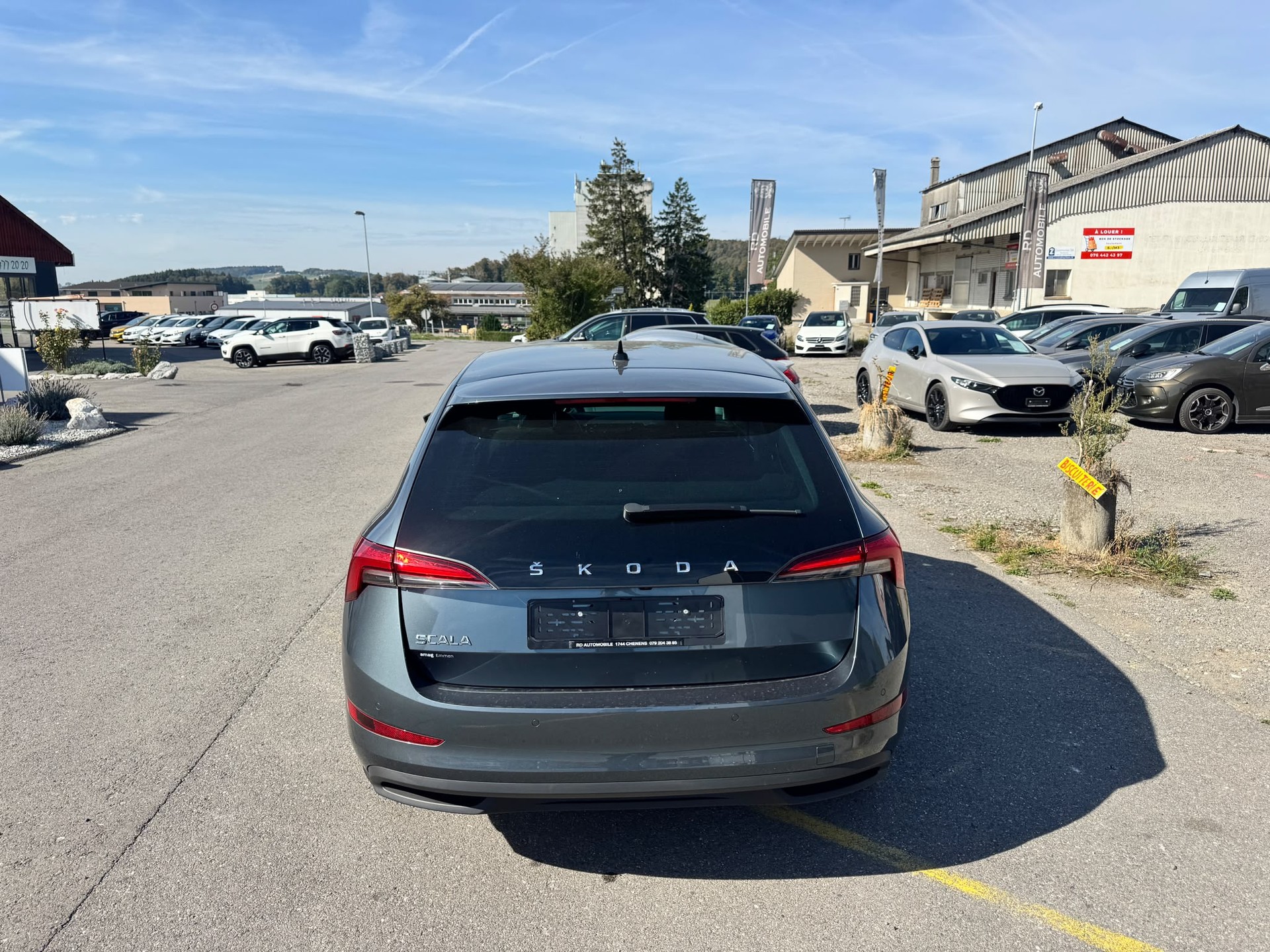 SKODA Scala 1.5 TSI ACT Clever DSG-showroom-element-3