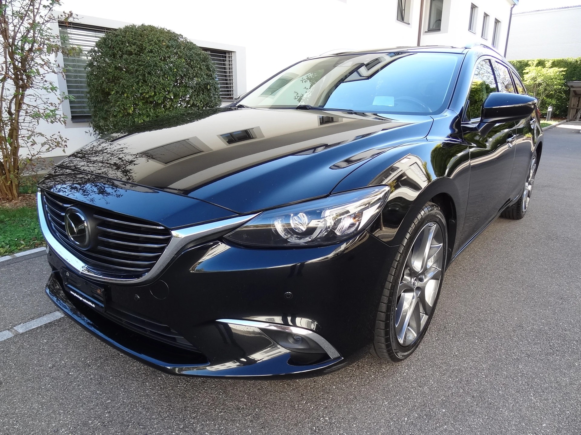 MAZDA 6 SW 2.2 D Revolution AWD Automatic Skyactive-D
