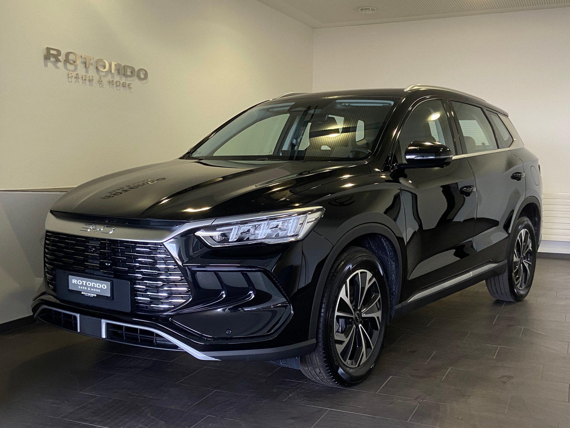 BYD Sealion 5 DM-i Design