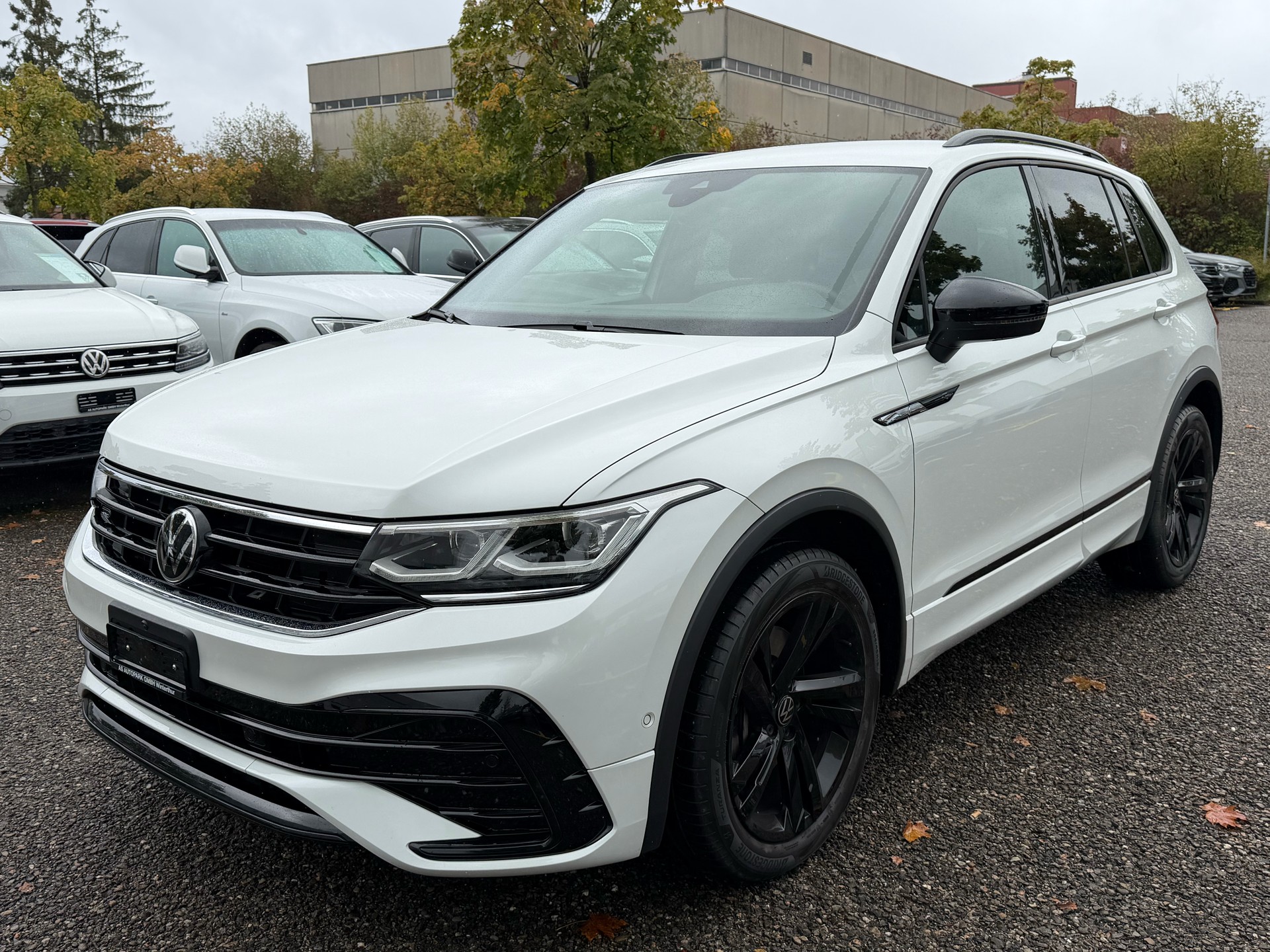 VW Tiguan 2.0TSI R-Line 4Motion DSG