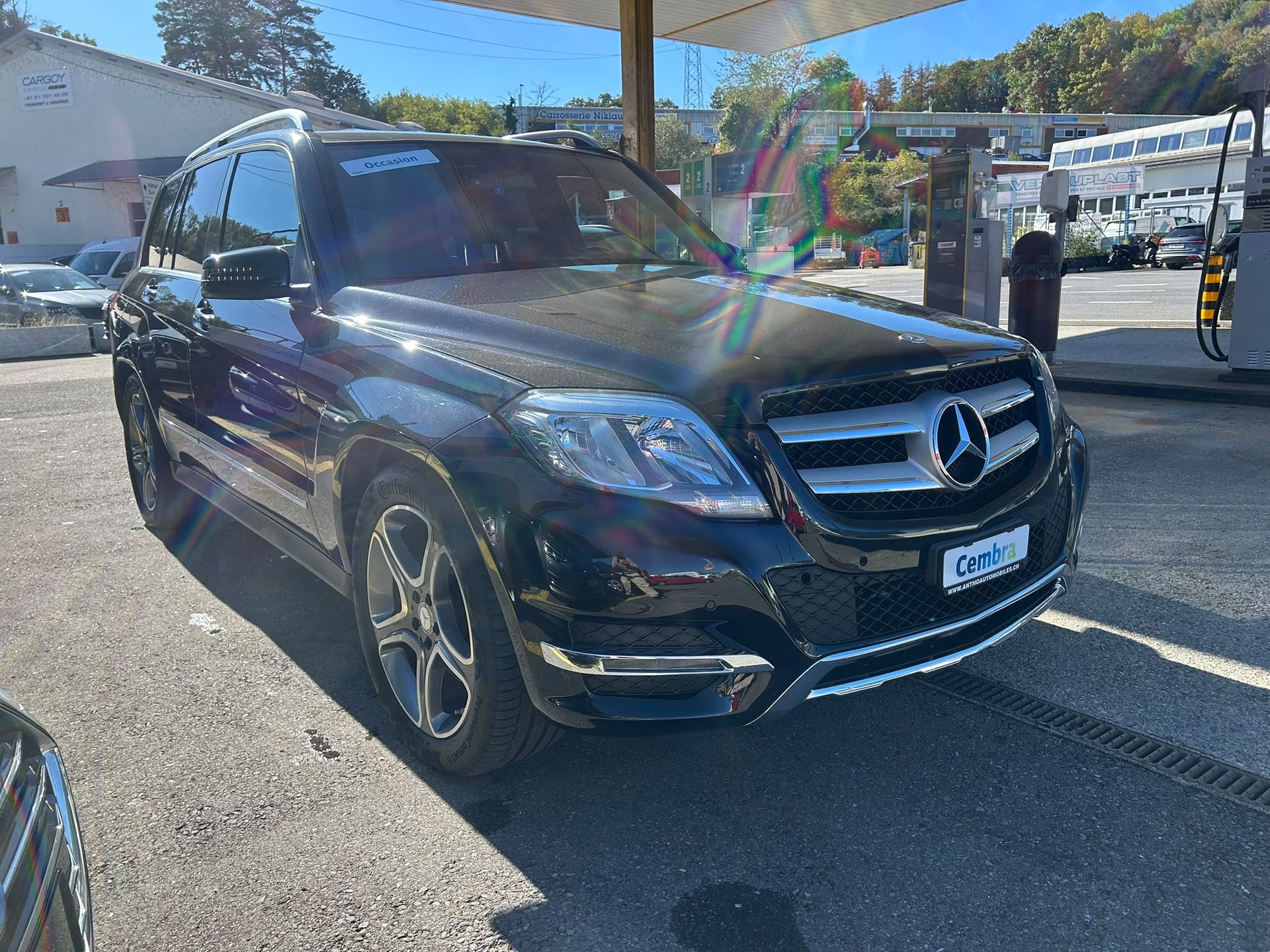 MERCEDES-BENZ GLK 220 BlueTEC 4Matic 7G-Tronic-image-1