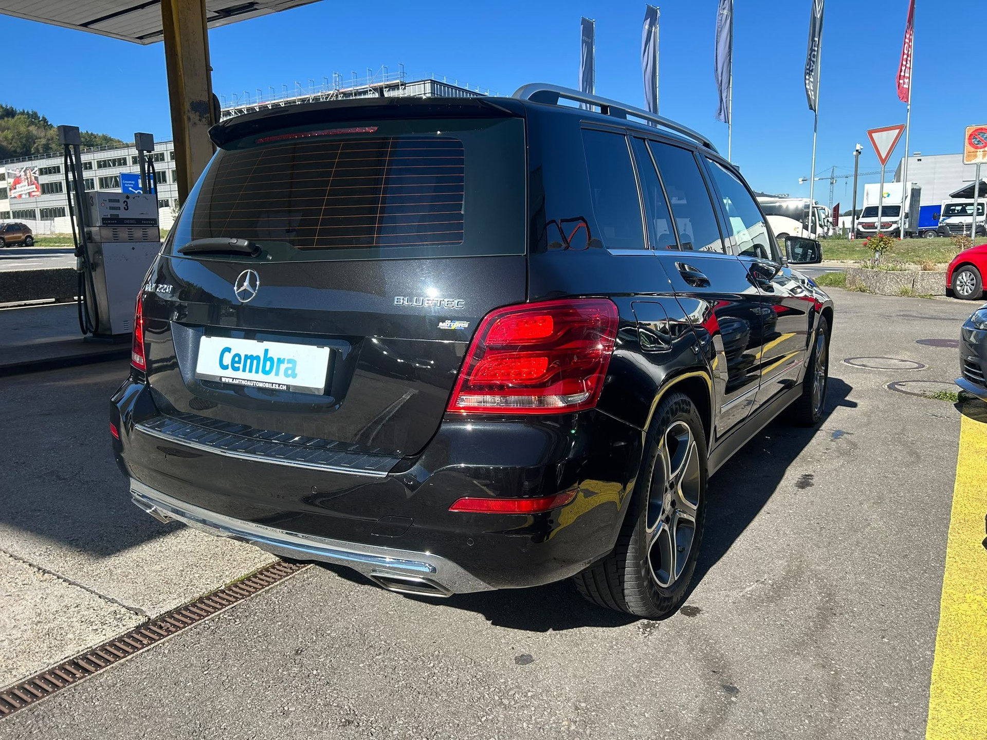 MERCEDES-BENZ GLK 220 BlueTEC 4Matic 7G-Tronic-image-4