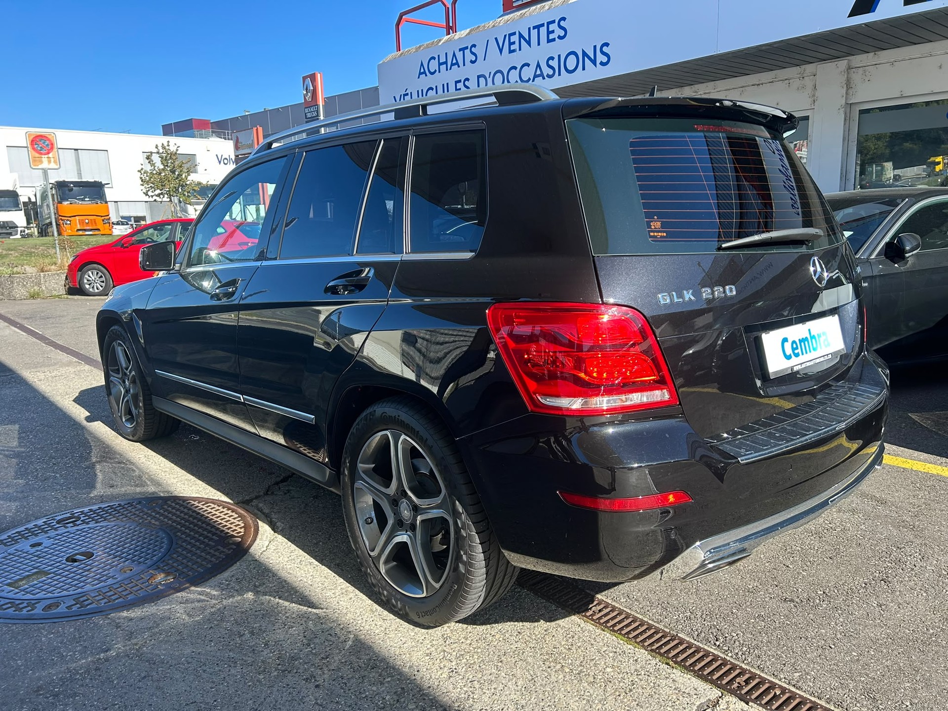 MERCEDES-BENZ GLK 220 BlueTEC 4Matic 7G-Tronic-image-3