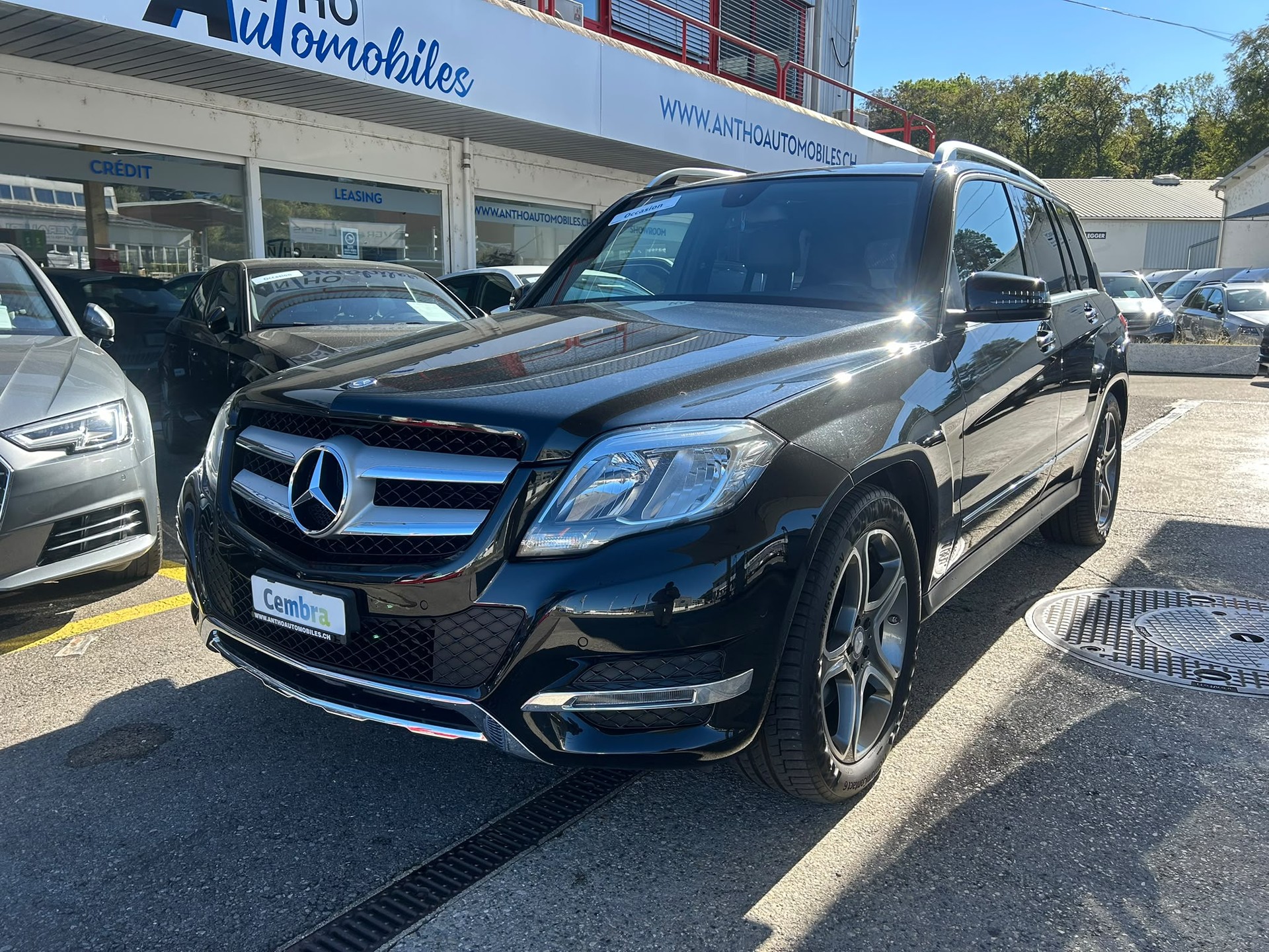 MERCEDES-BENZ GLK 220 BlueTEC 4Matic 7G-Tronic-image-2