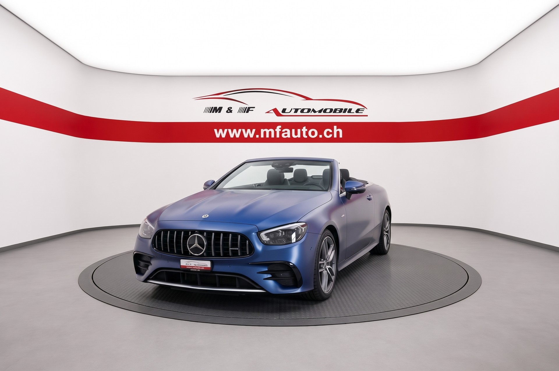 MERCEDES-BENZ E 53 AMG 4matic+ Cabriolet